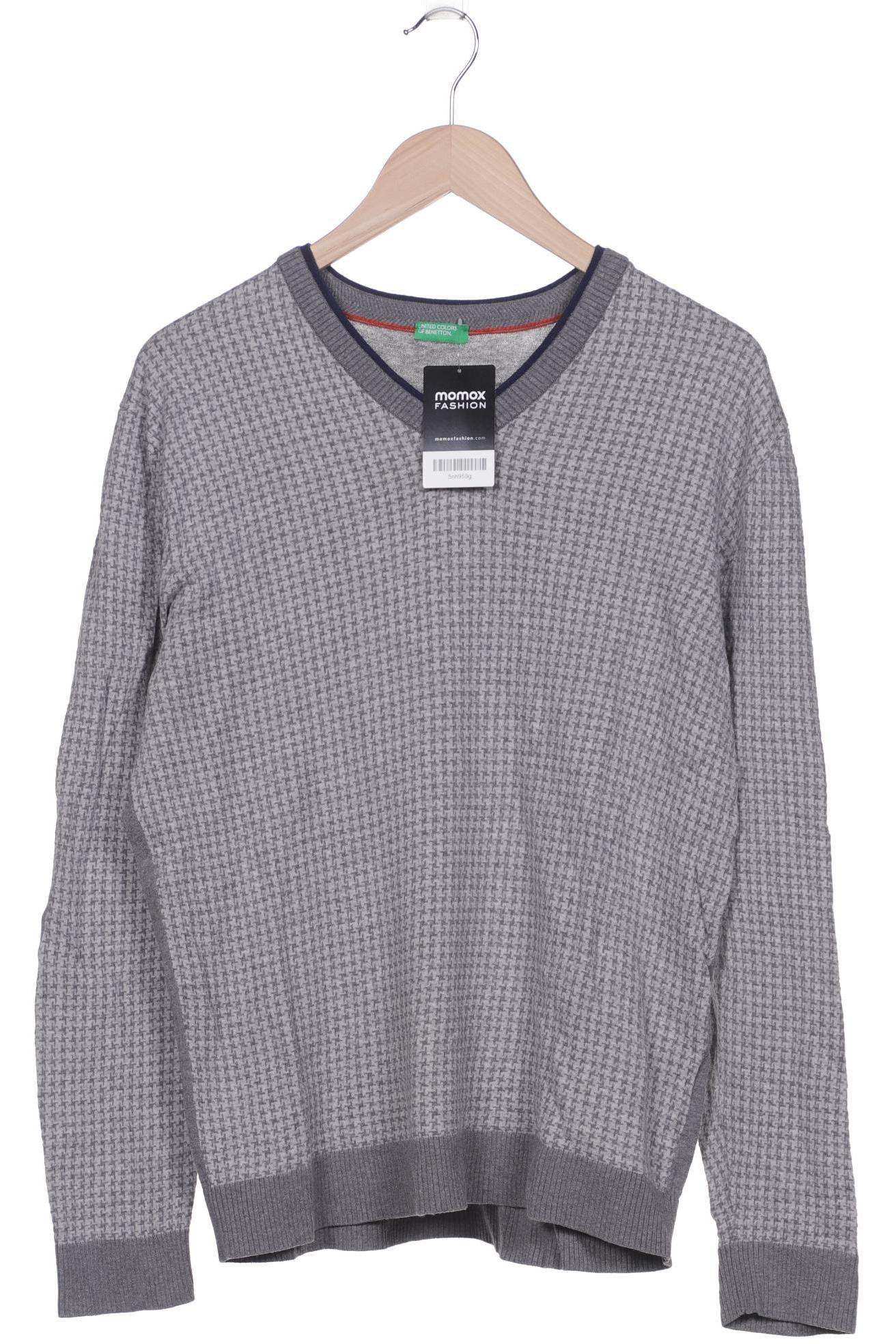 

United Colors OF Benetton Herren Pullover, grau, Gr. 52