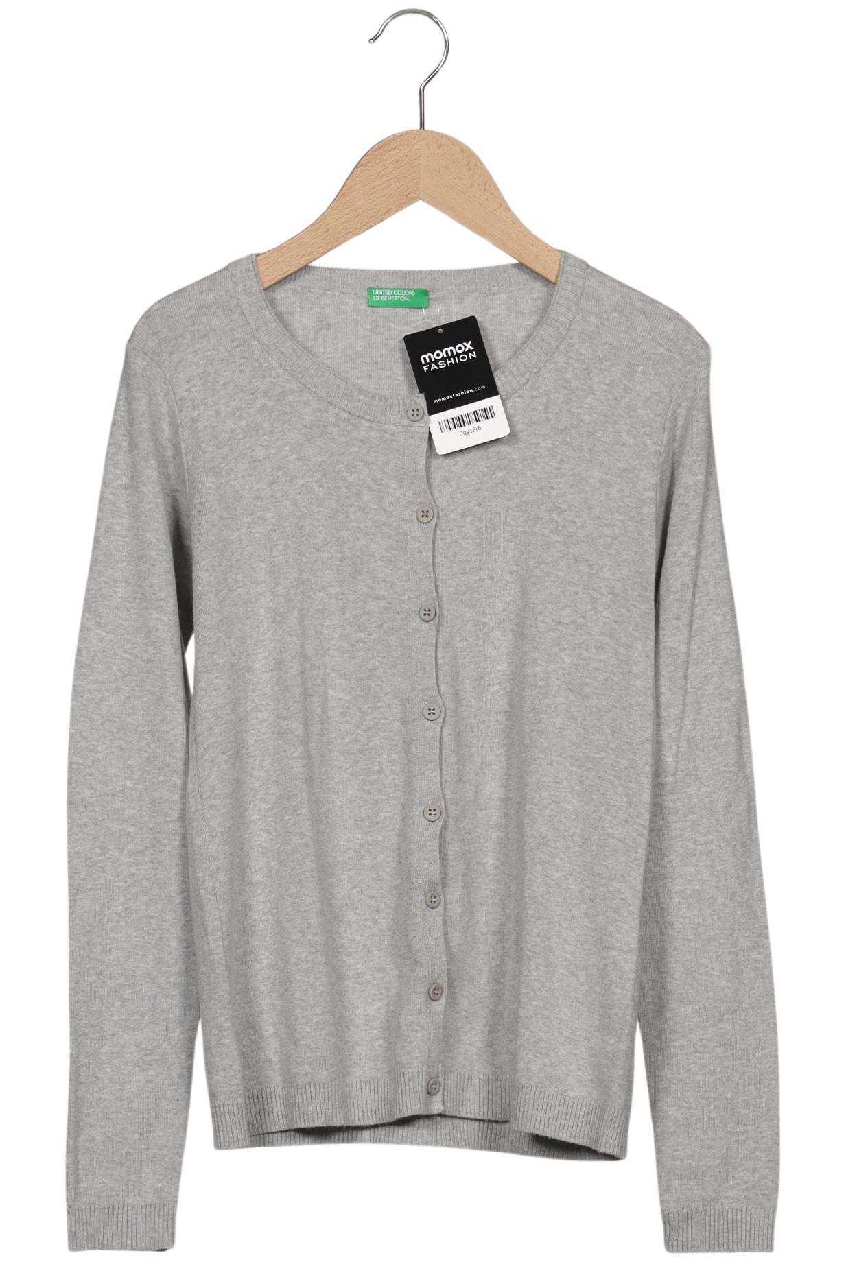 

United Colors OF Benetton Damen Strickjacke, grau, Gr. 36