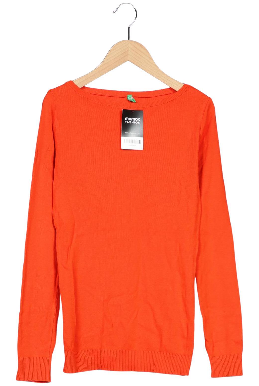 

United Colors OF Benetton Damen Pullover, orange, Gr. 36
