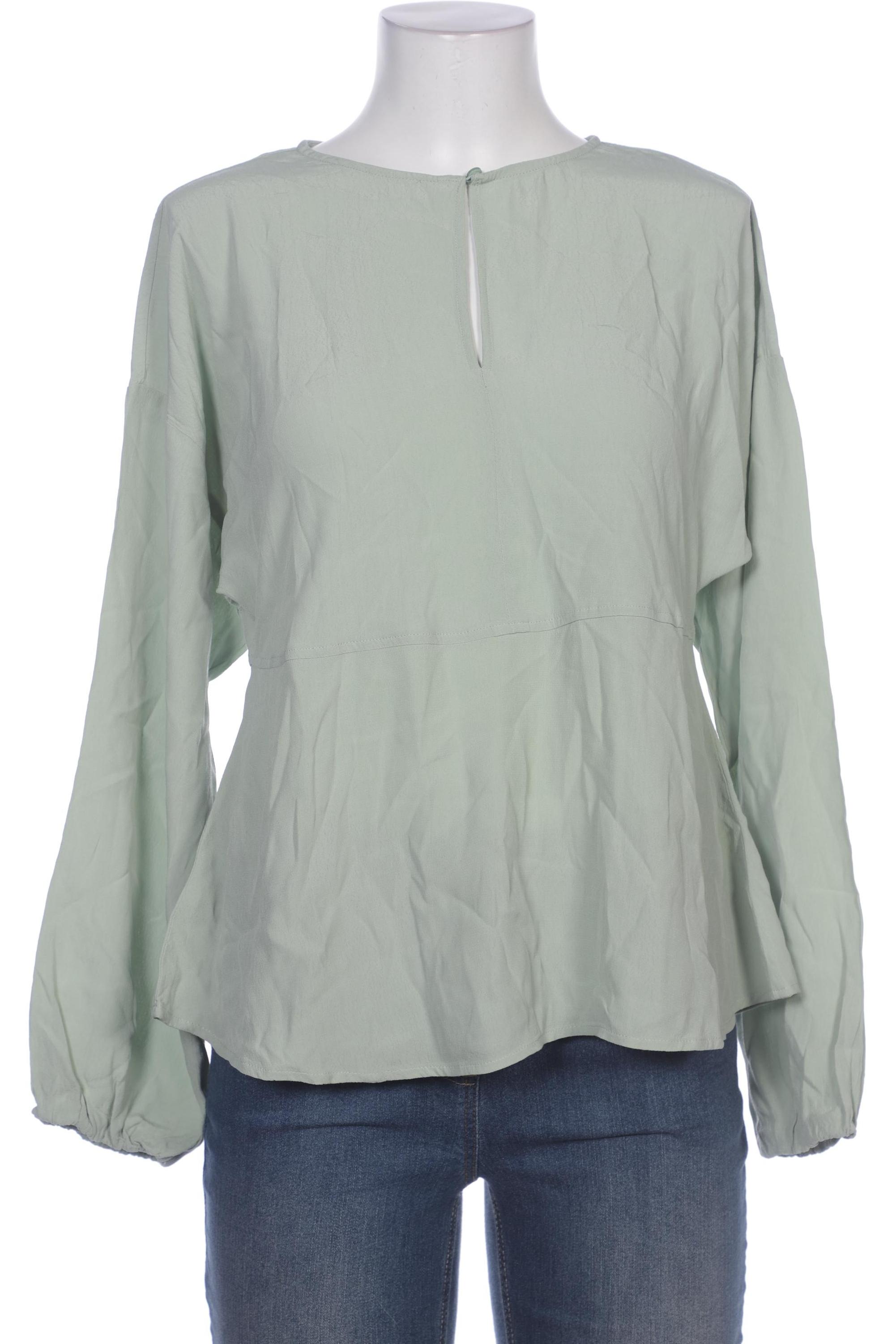 

United Colors OF Benetton Damen Bluse, hellgrün, Gr. 38