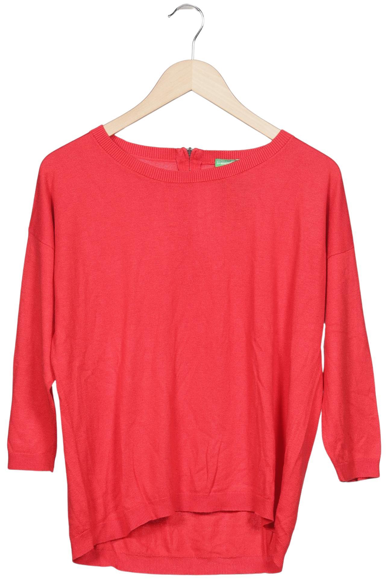 

United Colors OF Benetton Damen Pullover, rot, Gr. 42