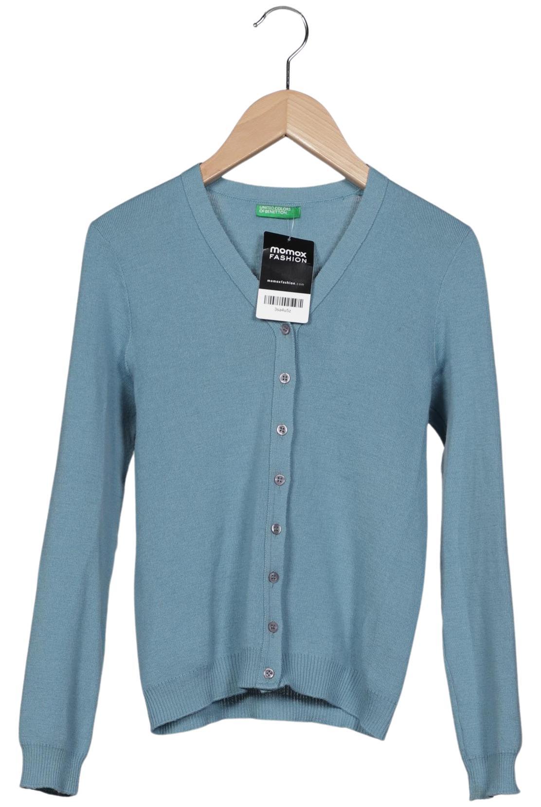

United Colors OF Benetton Damen Strickjacke, blau, Gr. 36