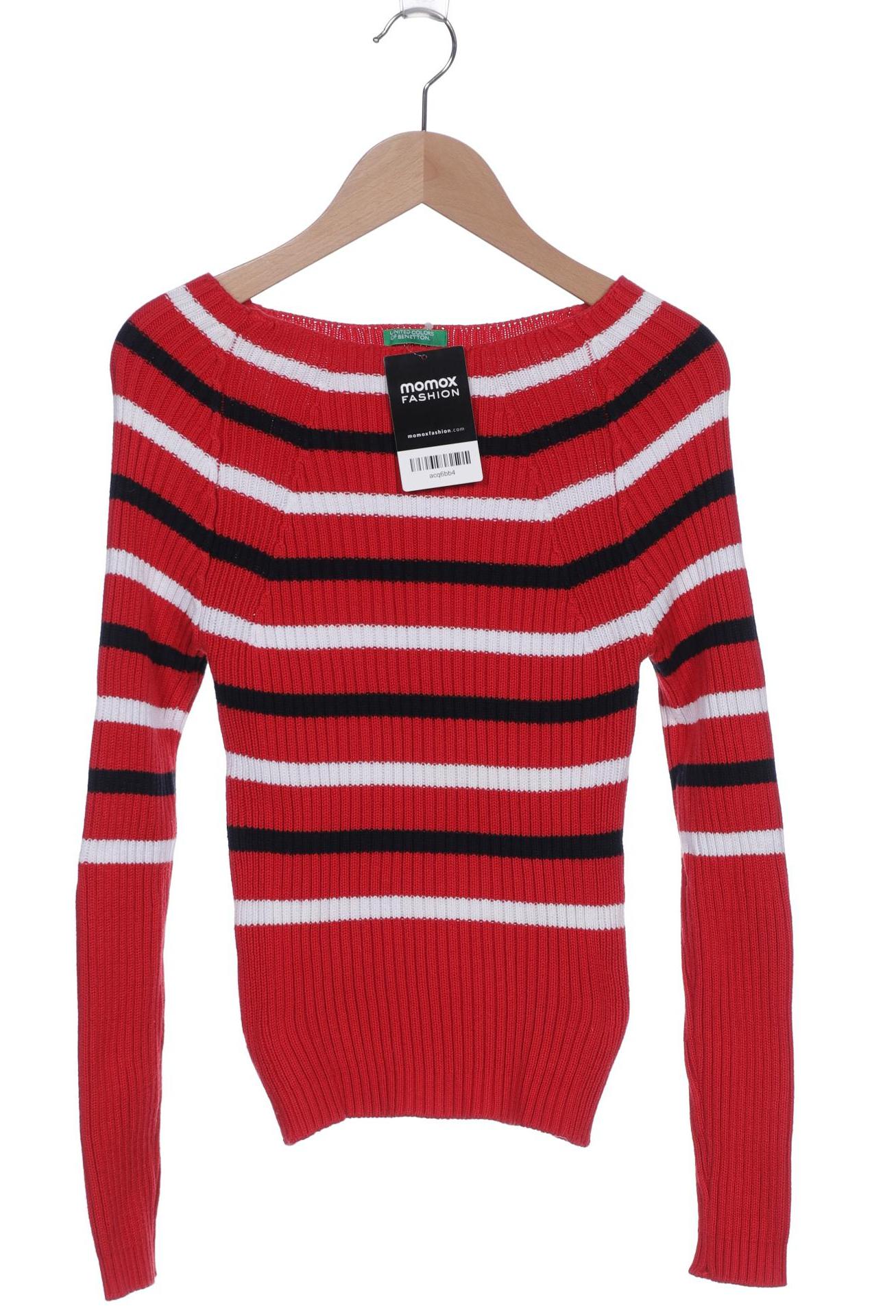 

United Colors OF Benetton Damen Pullover, rot, Gr. 34