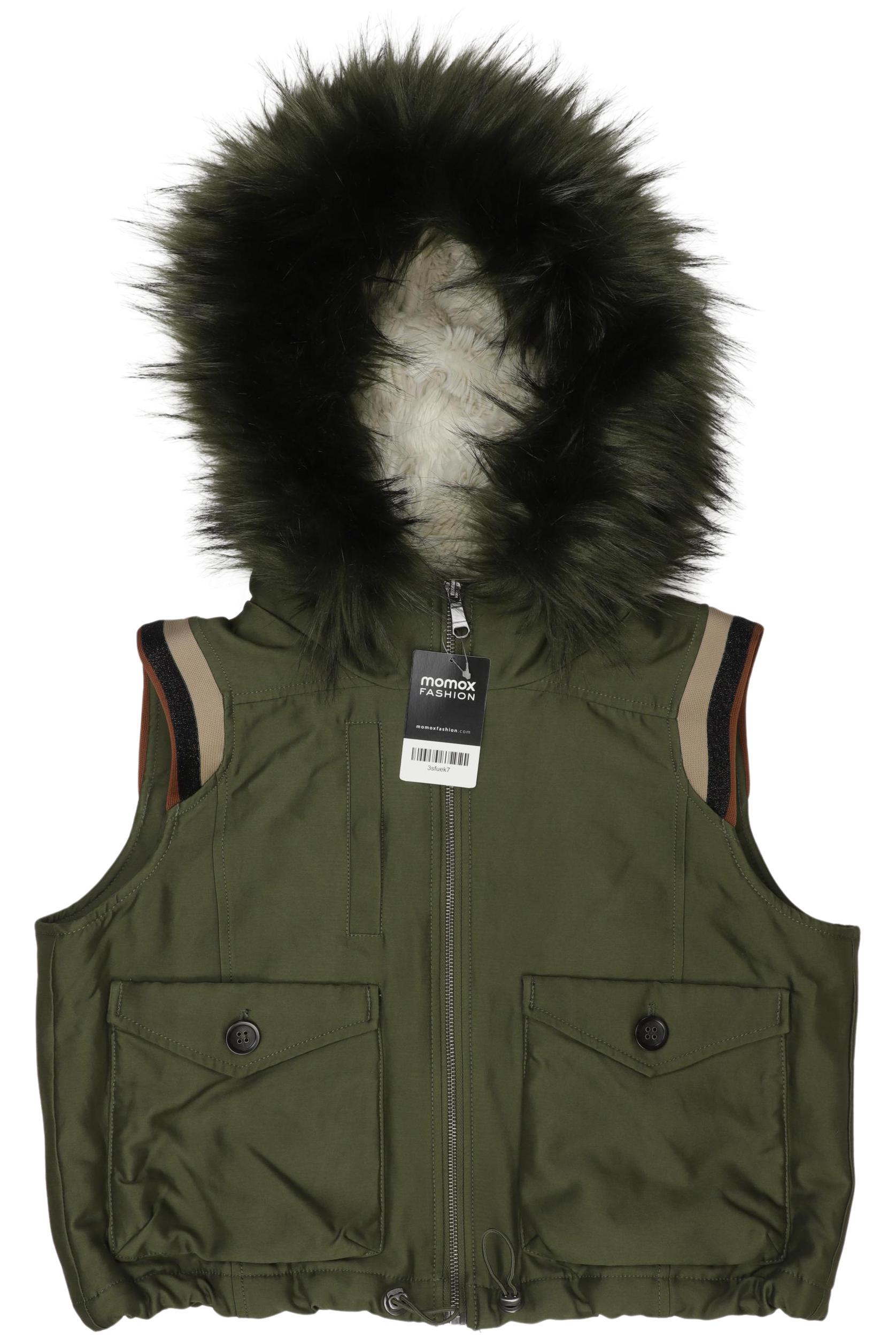 

United Colors OF Benetton Damen Weste, grün, Gr. 38