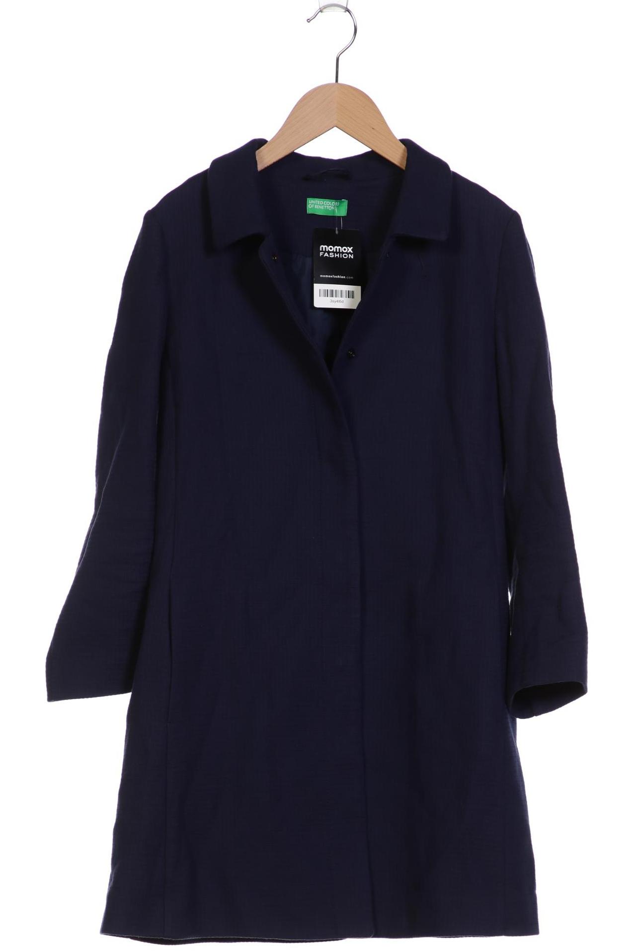 

United Colors OF Benetton Damen Mantel, marineblau, Gr. 34
