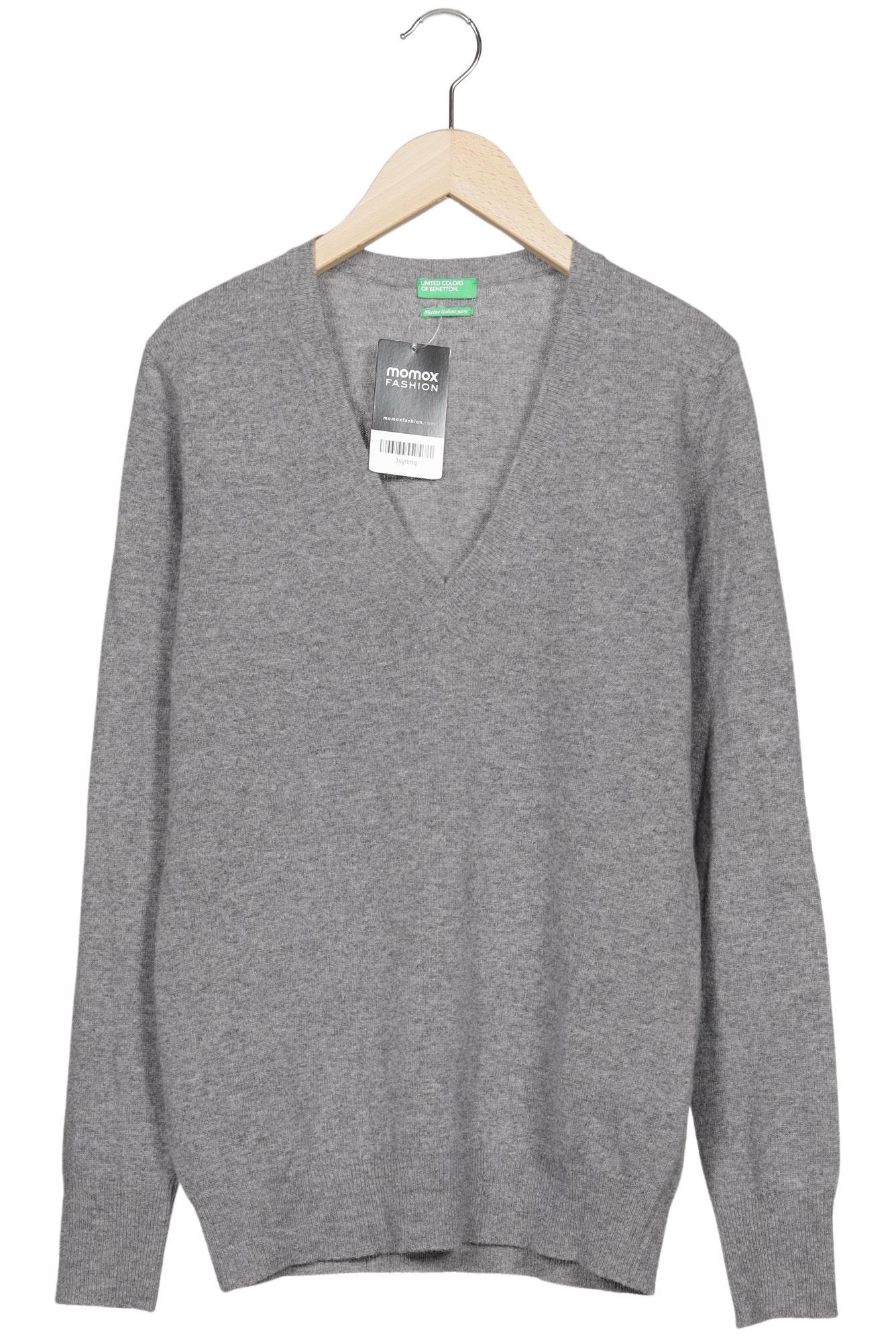

United Colors OF Benetton Damen Pullover, grau, Gr. 38
