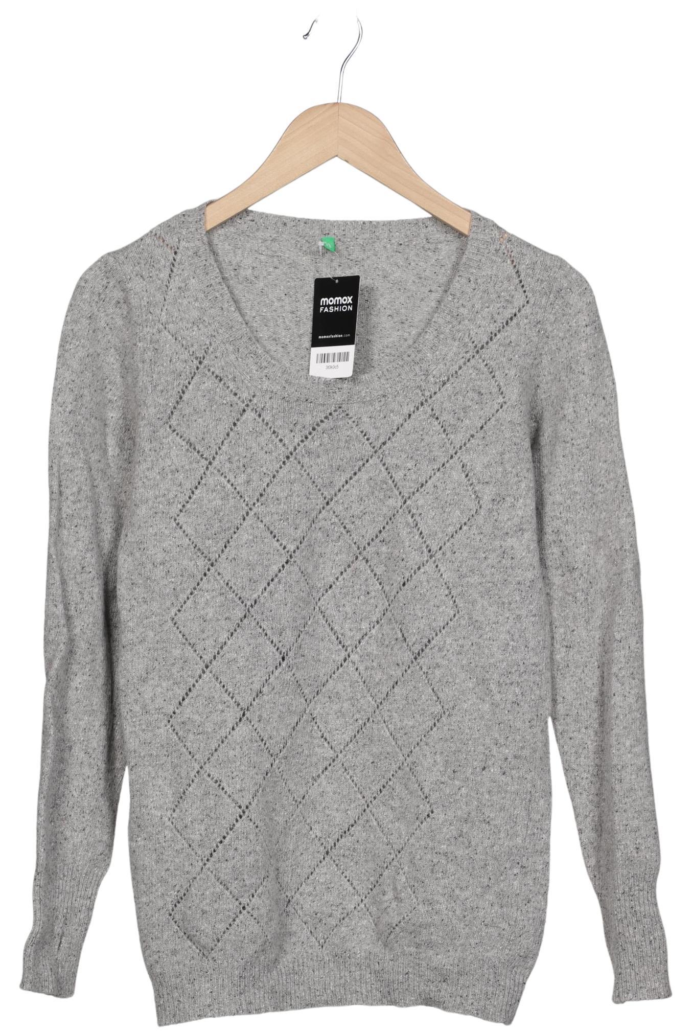 

United Colors OF Benetton Damen Pullover, grau, Gr. 38