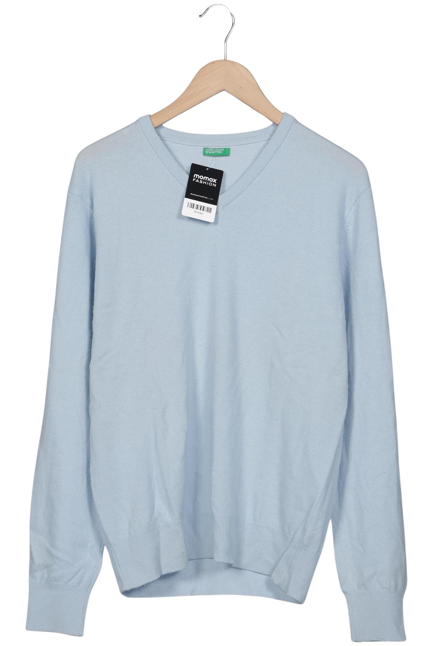 

United Colors OF Benetton Herren Pullover, hellblau, Gr. 52