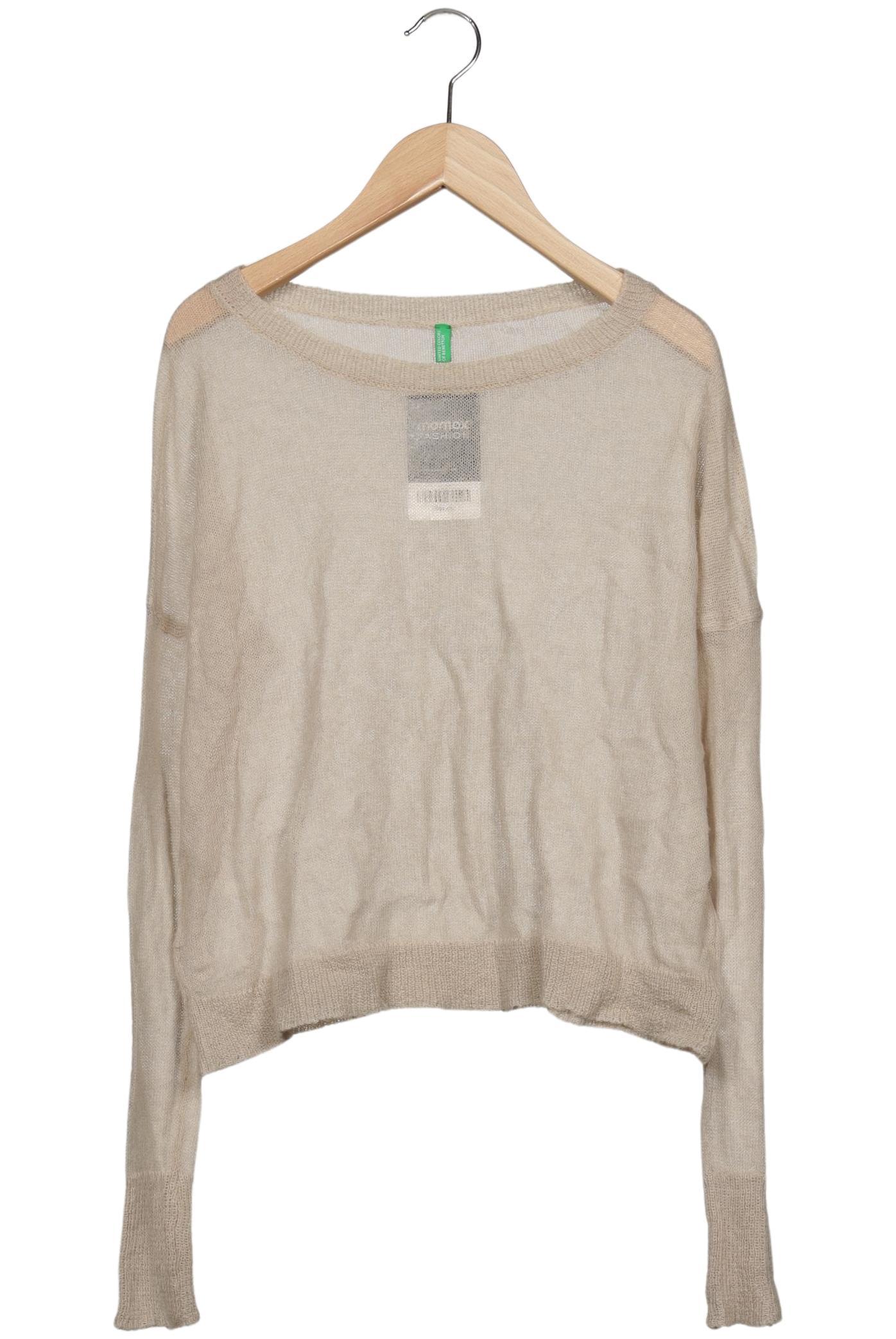 

United Colors OF Benetton Damen Pullover, beige, Gr. 38