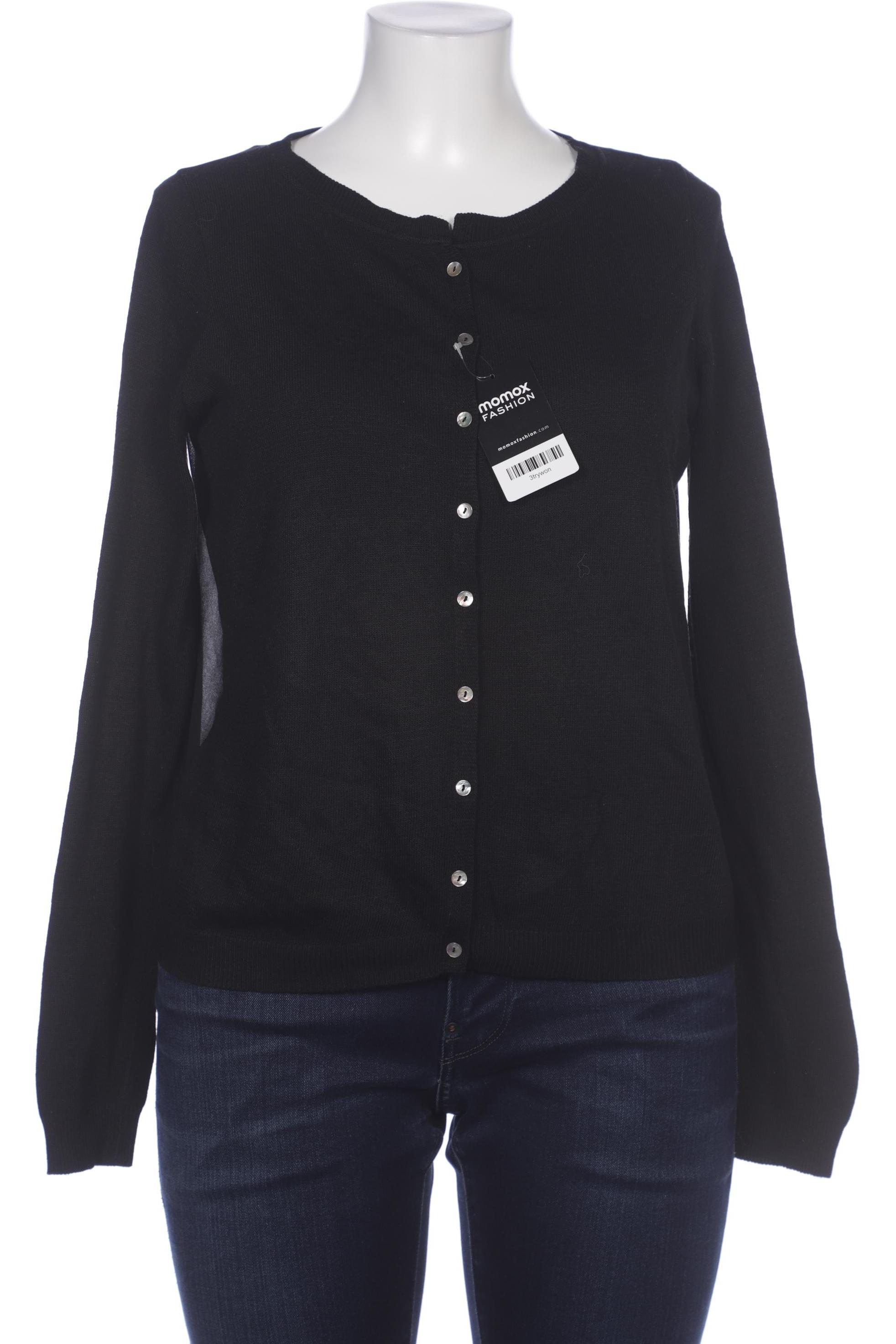 

United Colors OF Benetton Damen Strickjacke, schwarz, Gr. 44