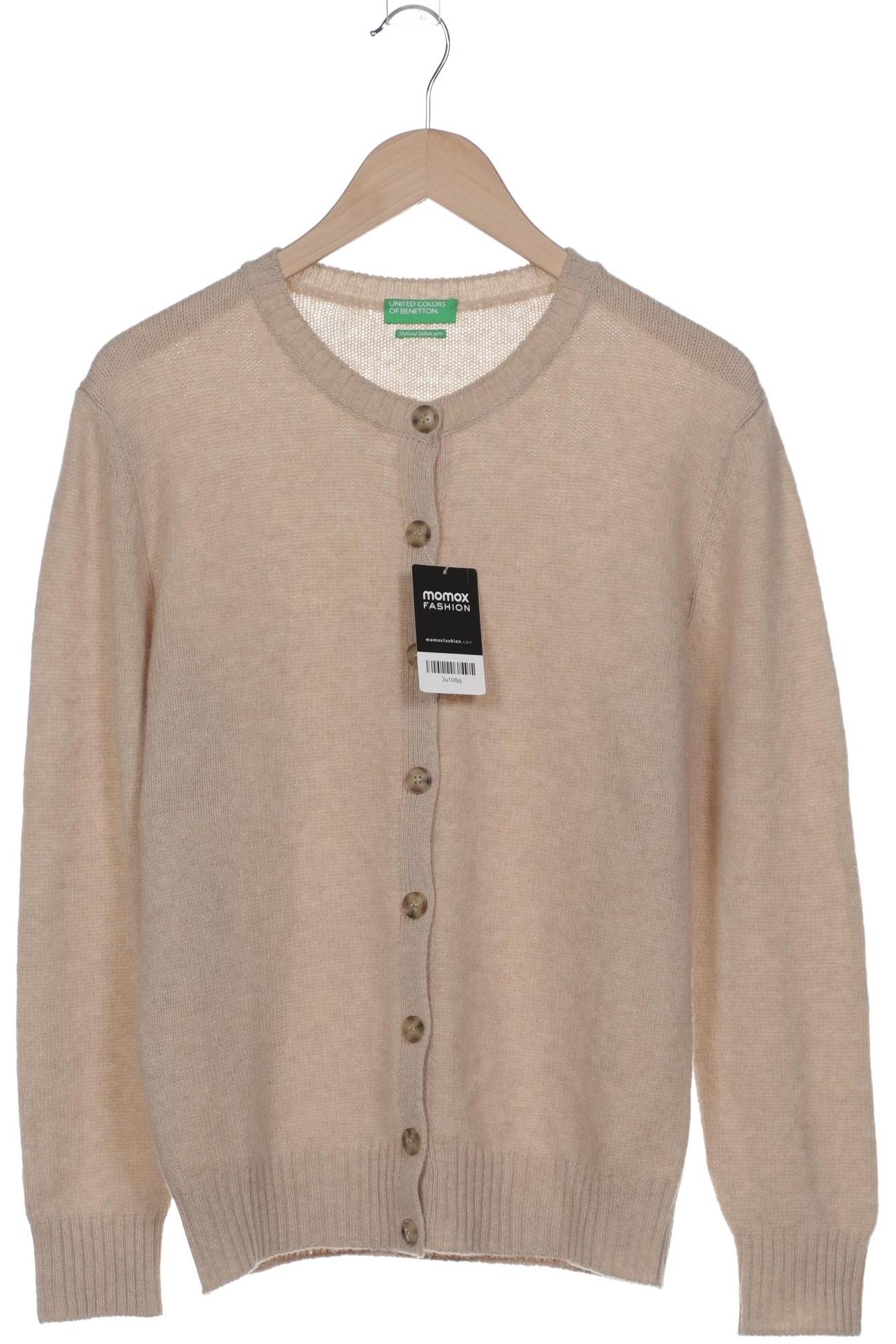

United Colors OF Benetton Damen Strickjacke, beige, Gr. 42
