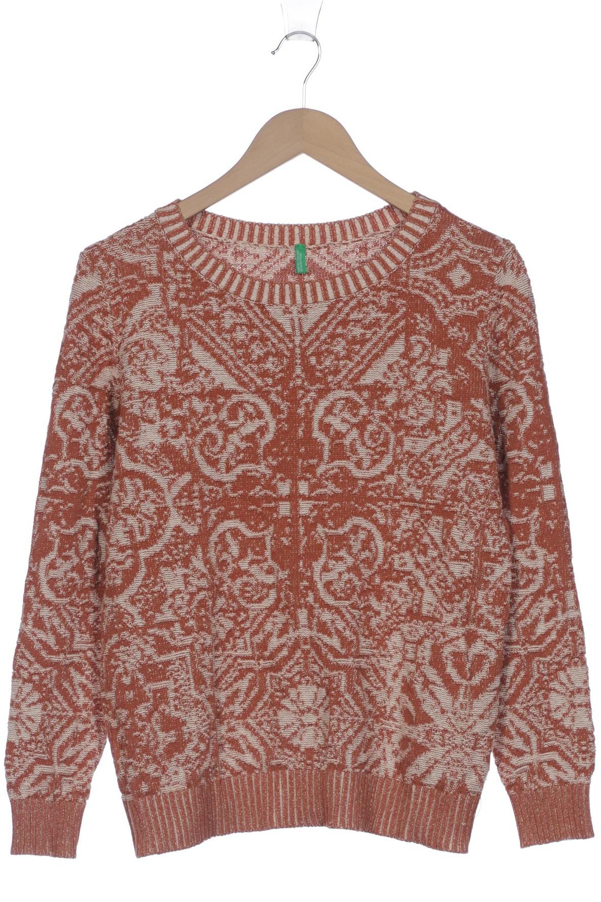 

United Colors OF Benetton Damen Pullover, braun, Gr. 36