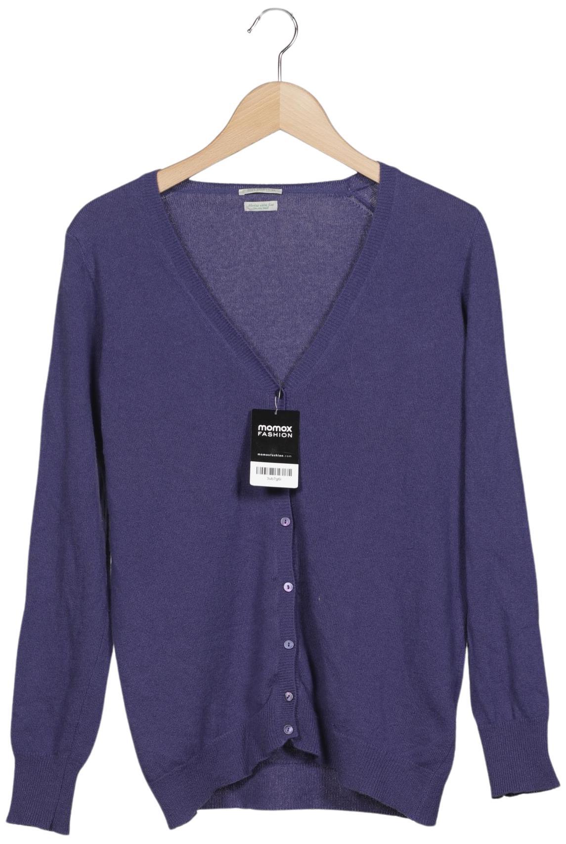 

United Colors OF Benetton Damen Strickjacke, flieder, Gr. 42