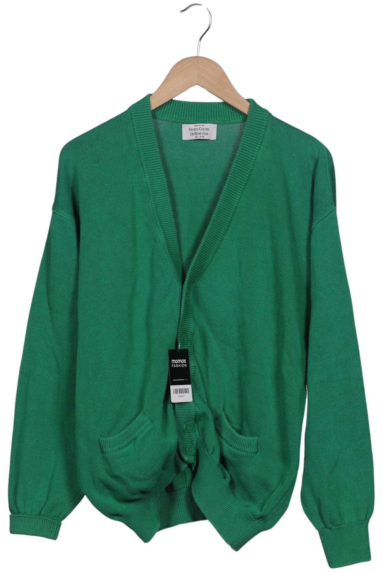 

United Colors OF Benetton Damen Strickjacke, grün, Gr. 54
