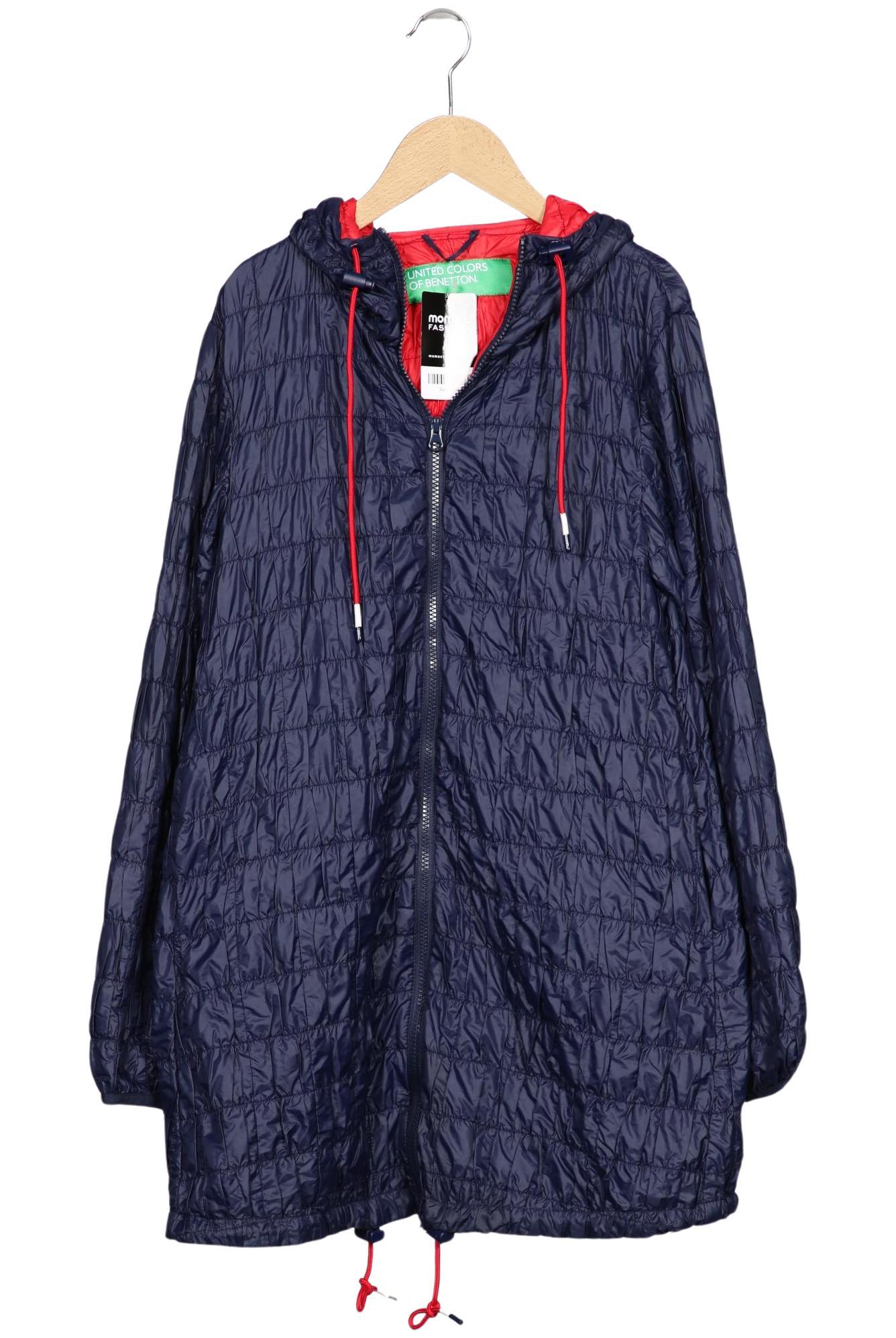 

United Colors OF Benetton Damen Mantel, marineblau, Gr. 34