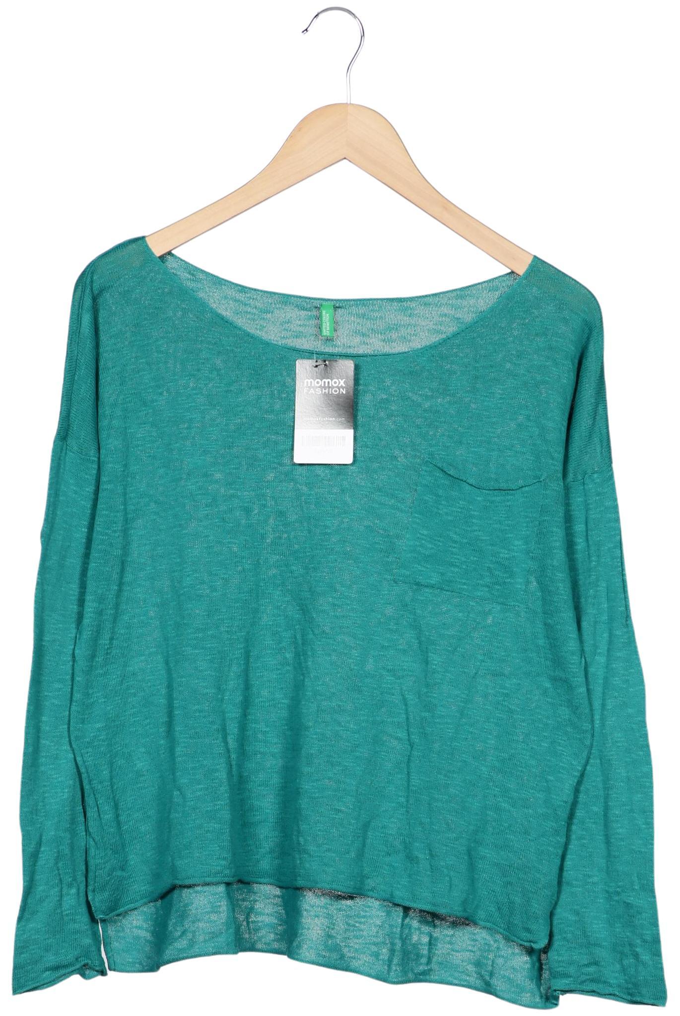 

United Colors OF Benetton Damen Pullover, türkis, Gr. 34