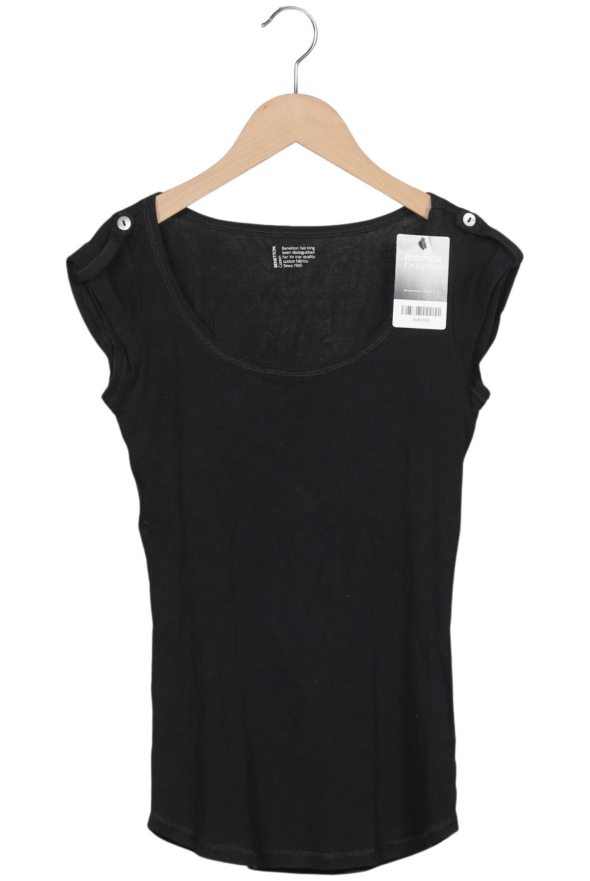 

United Colors OF Benetton Damen T-Shirt, schwarz, Gr. 32
