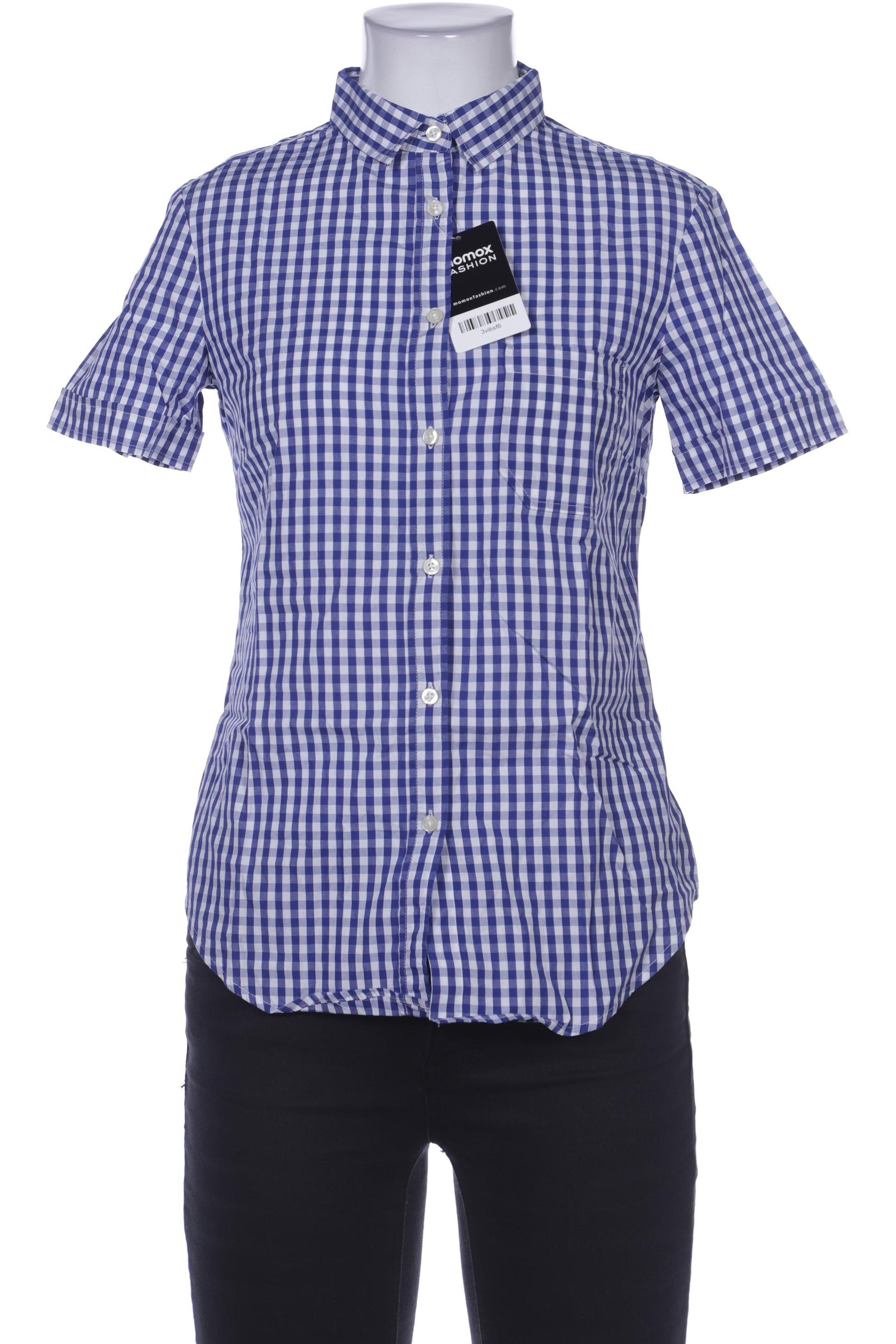 Thumbnail - United Colors OF Benetton Damen Bluse, blau, Gr. 34