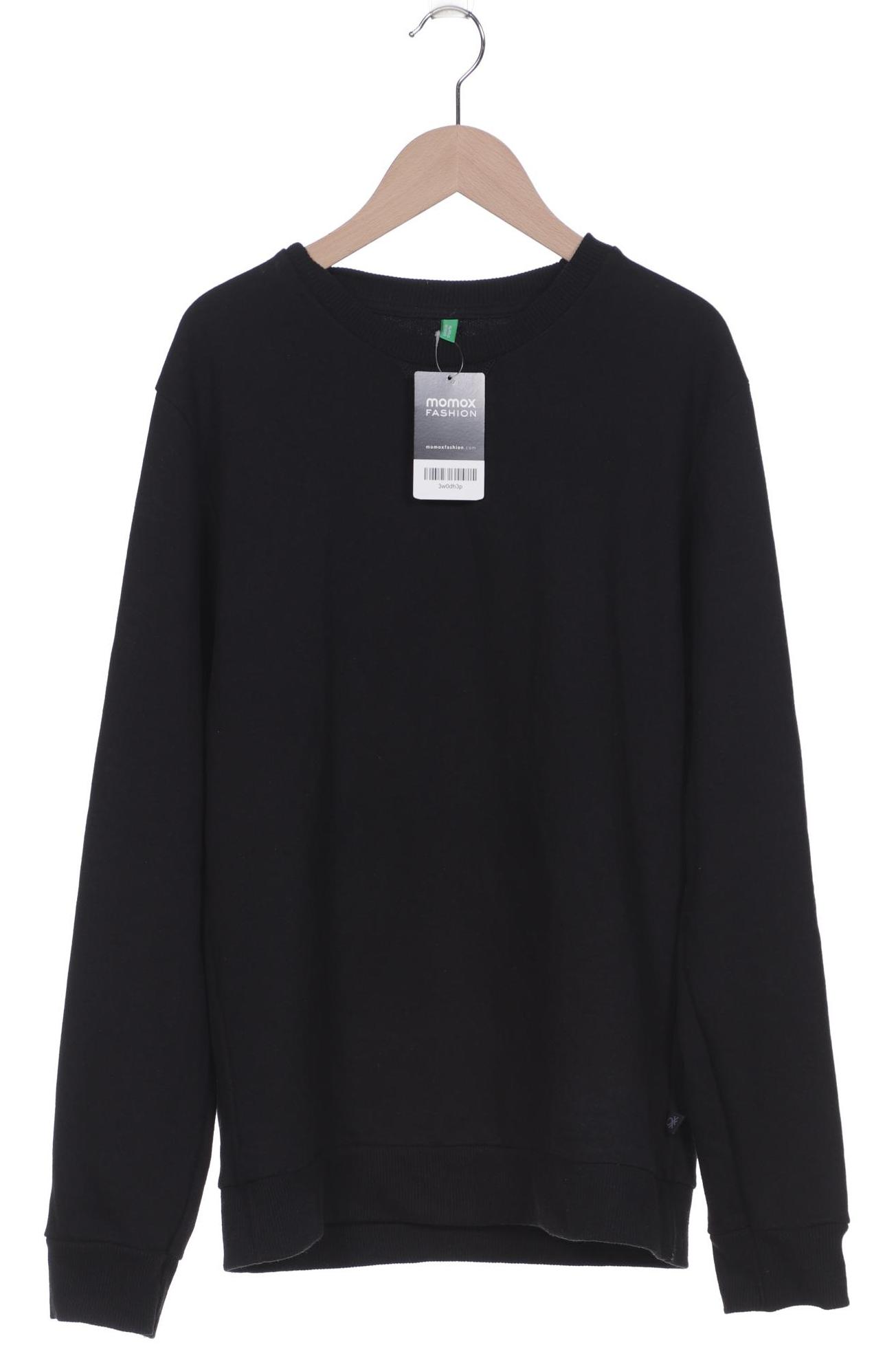 

UNITED COLORS OF BENETTON Herren Sweatshirt, schwarz