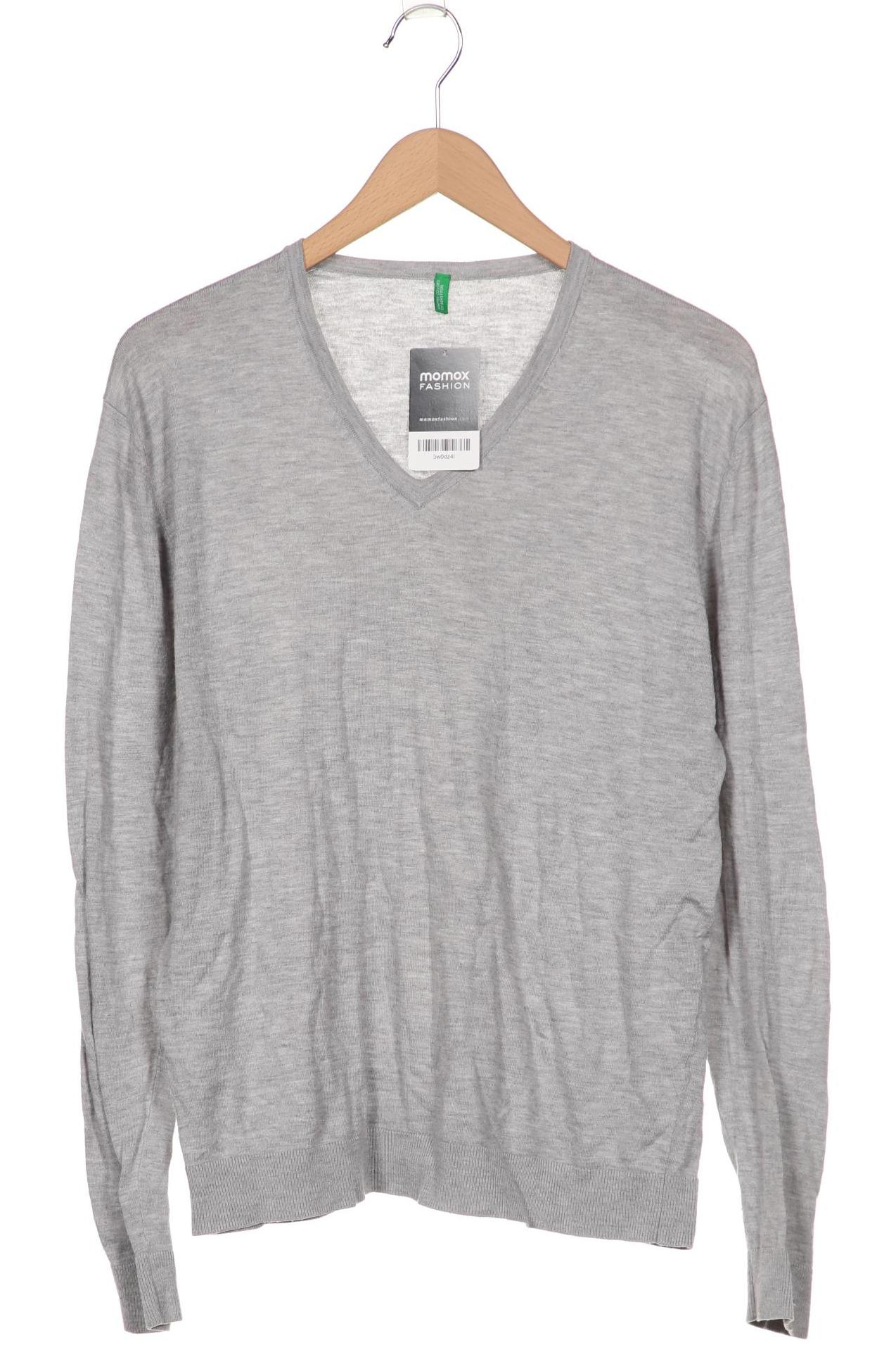

UNITED COLORS OF BENETTON Herren Pullover, grau