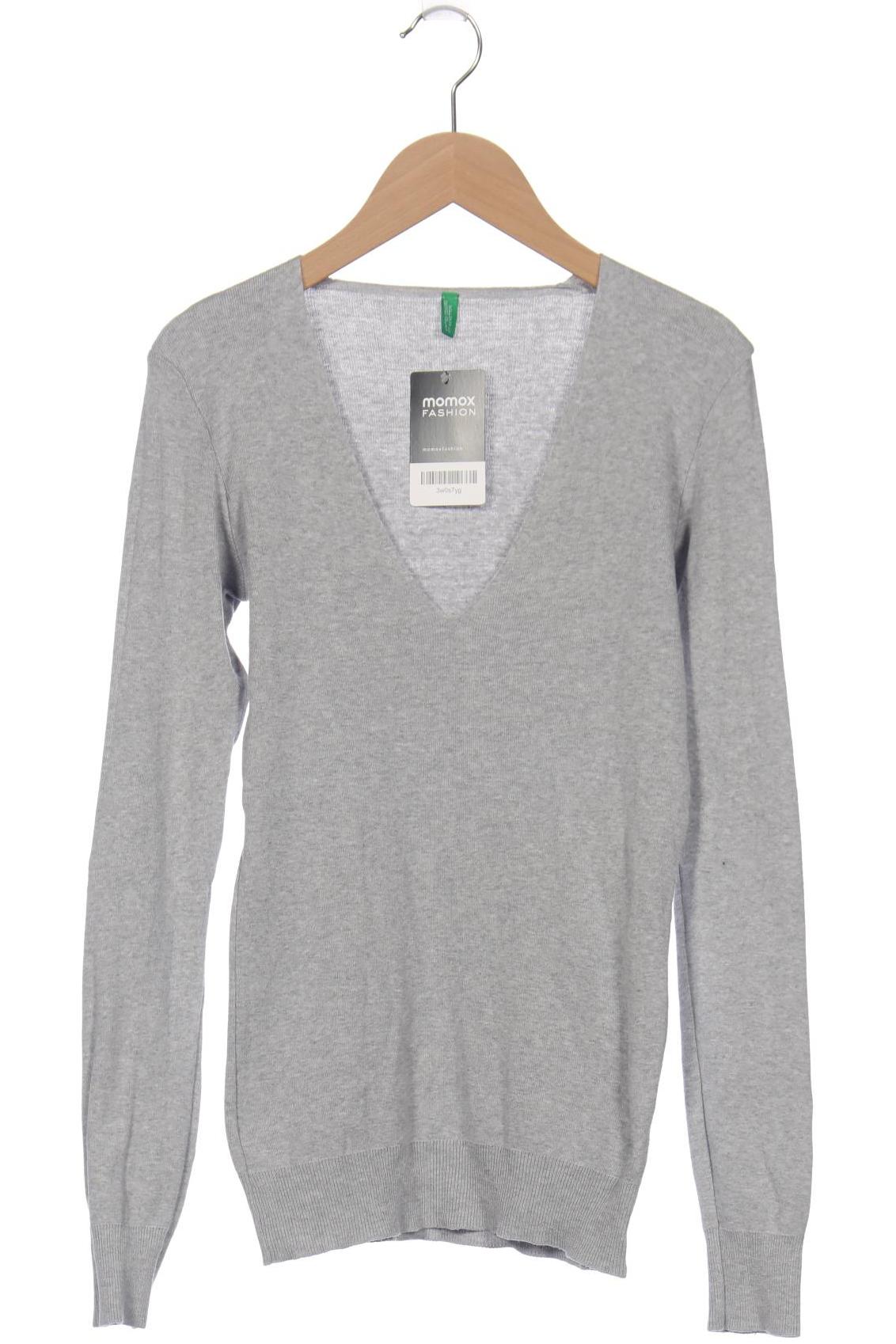 

UNITED COLORS OF BENETTON Damen Pullover, grau