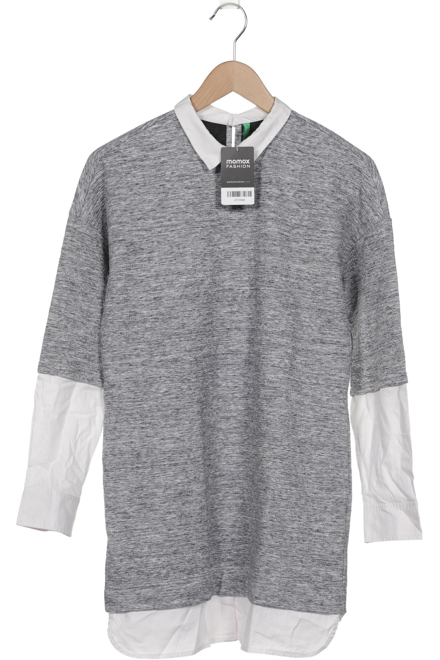 

United Colors OF Benetton Damen Bluse, blau, Gr. 36