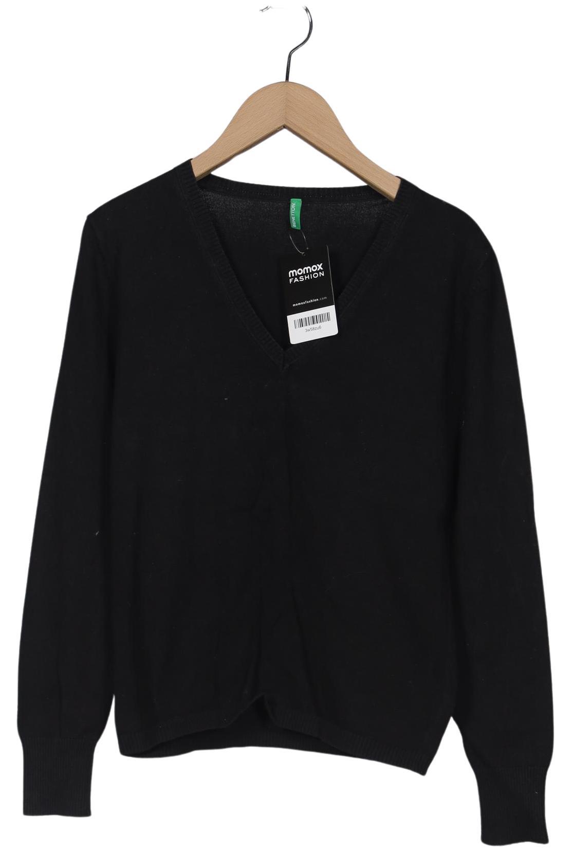 

United Colors OF Benetton Damen Pullover, schwarz, Gr. 36