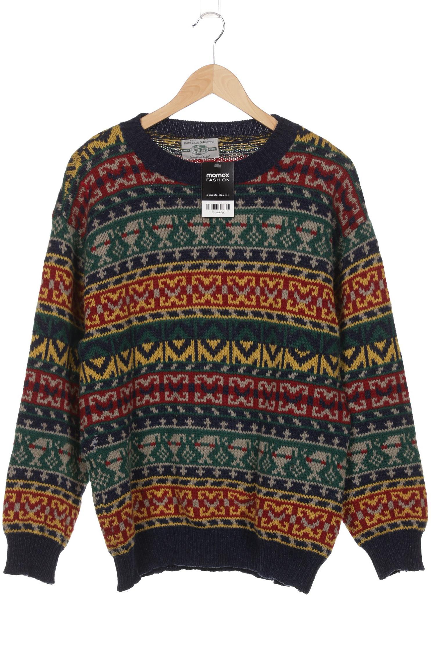

United Colors OF Benetton Herren Pullover, mehrfarbig, Gr. 52