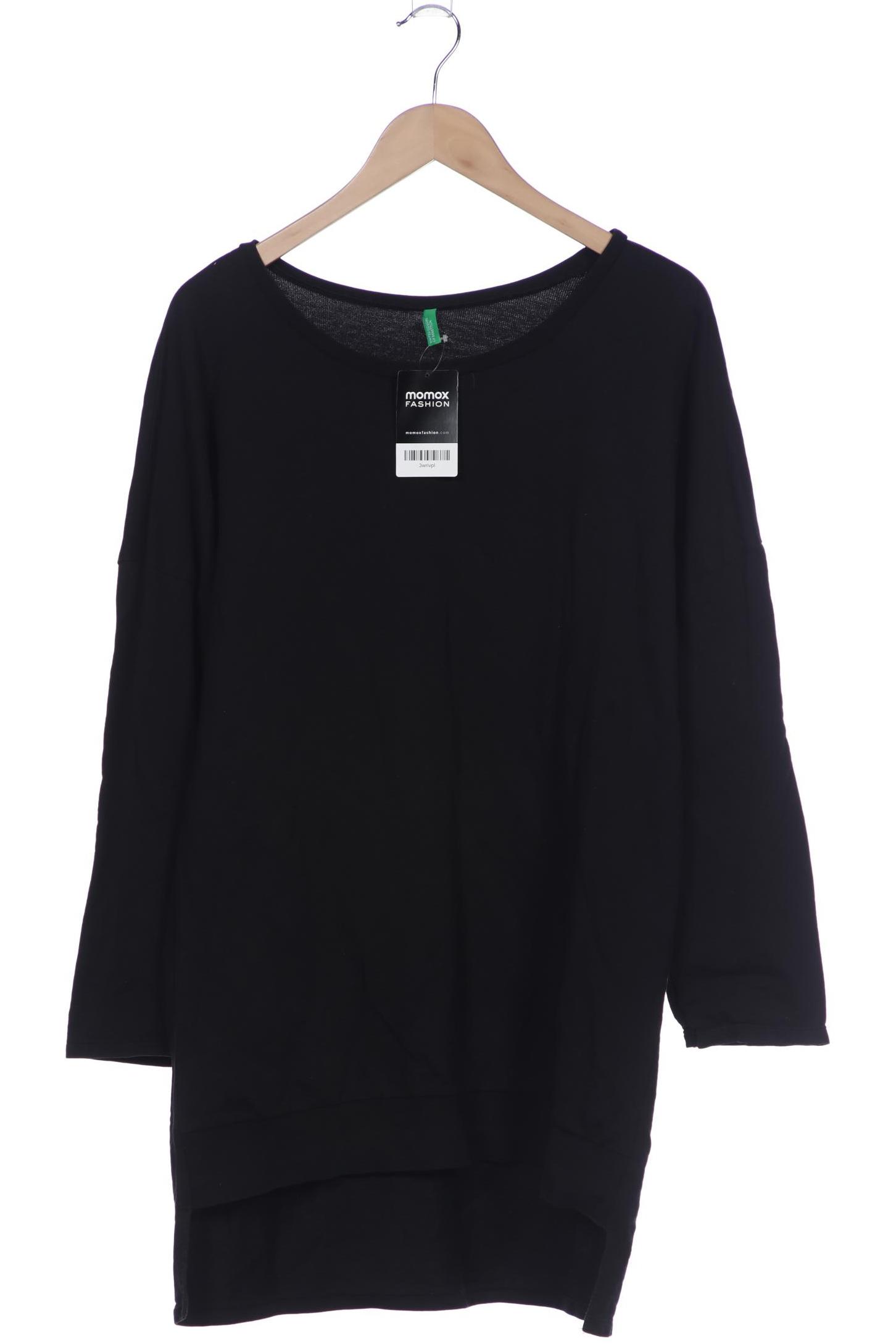 

United Colors OF Benetton Damen Sweatshirt, schwarz, Gr. 36