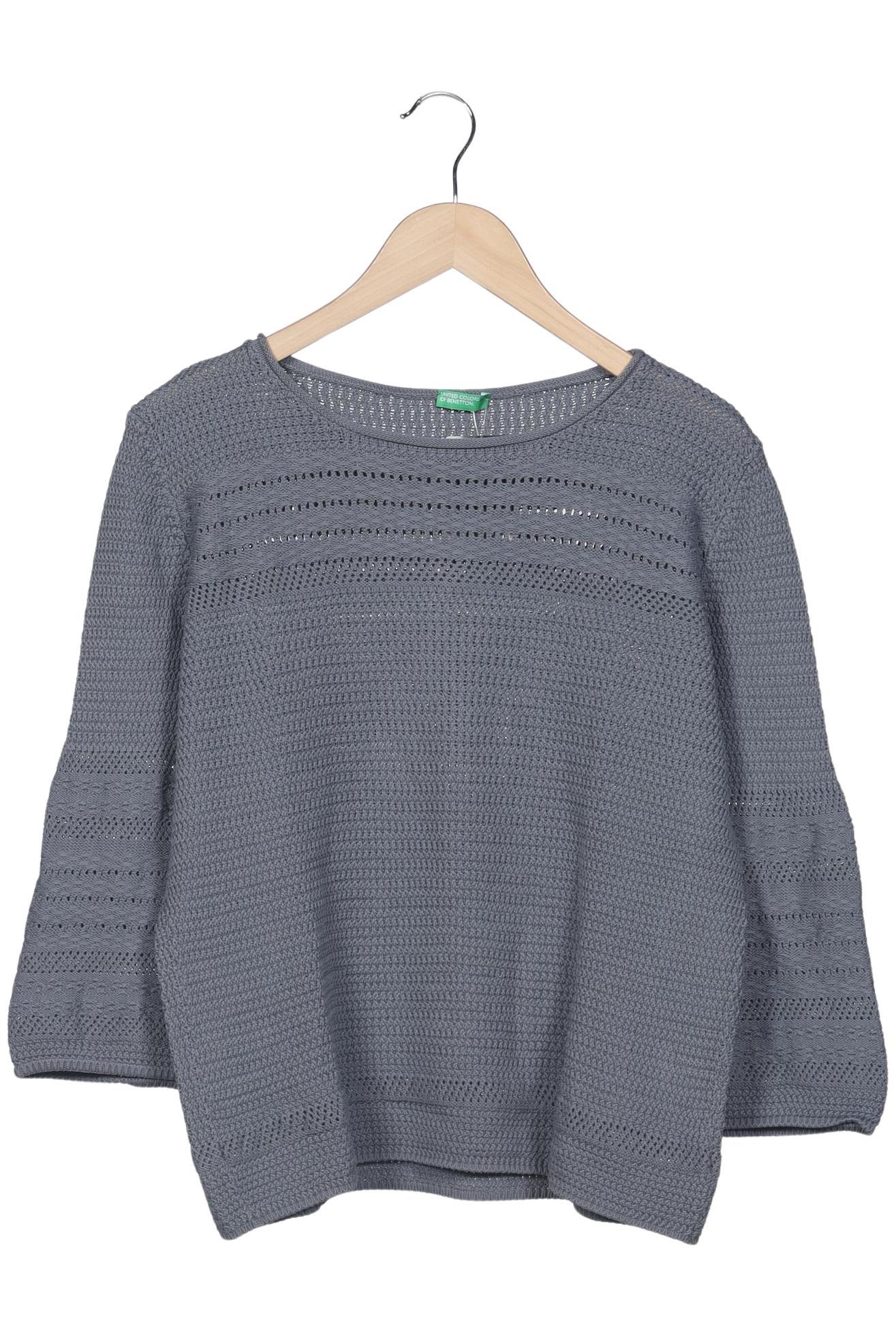 

United Colors OF Benetton Damen Pullover, grau, Gr. 44