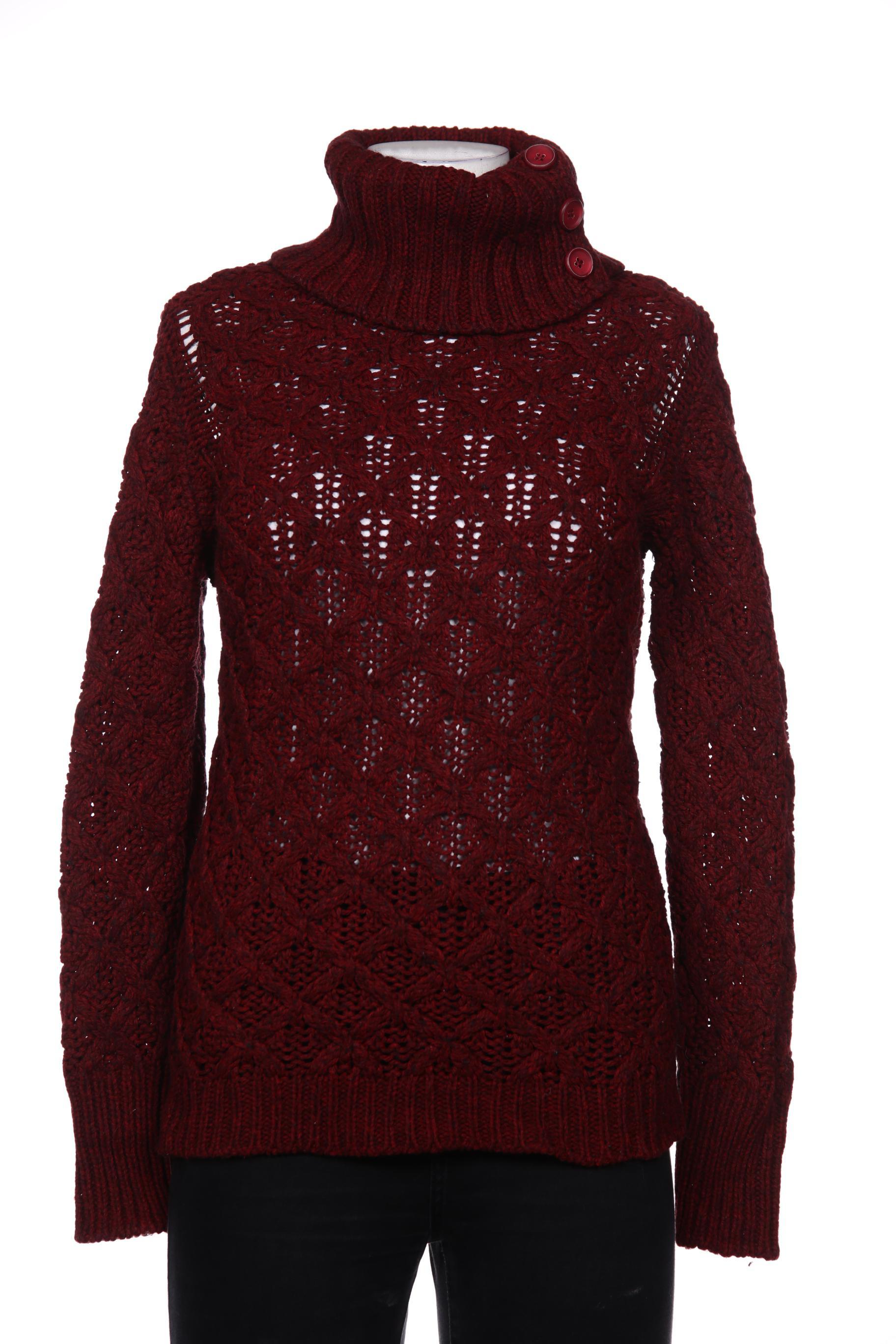 

United Colors OF Benetton Damen Pullover, bordeaux, Gr. 38