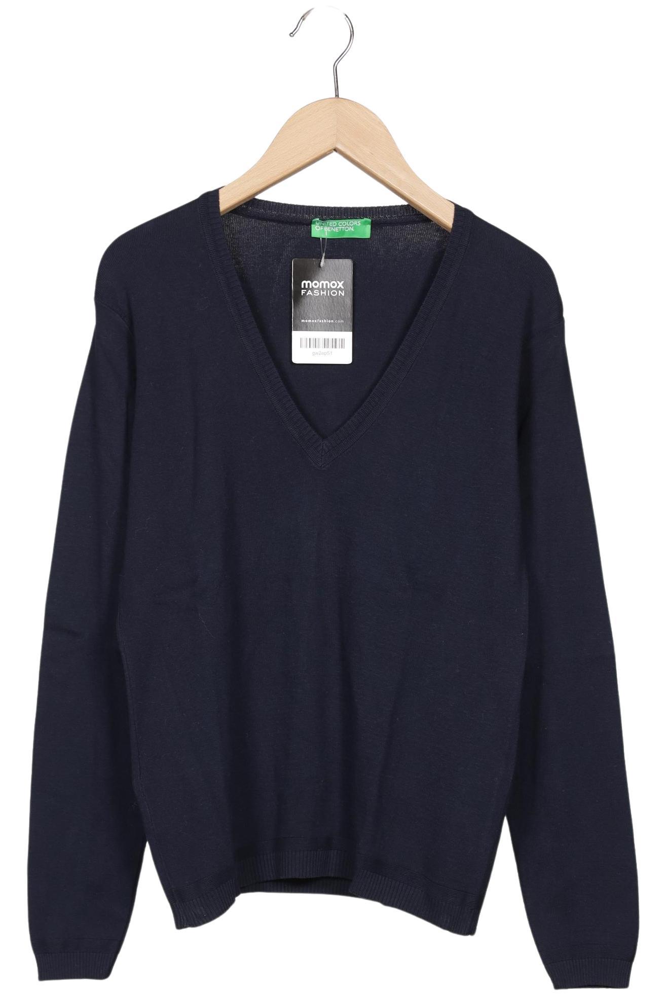 

United Colors OF Benetton Damen Pullover, marineblau, Gr. 38