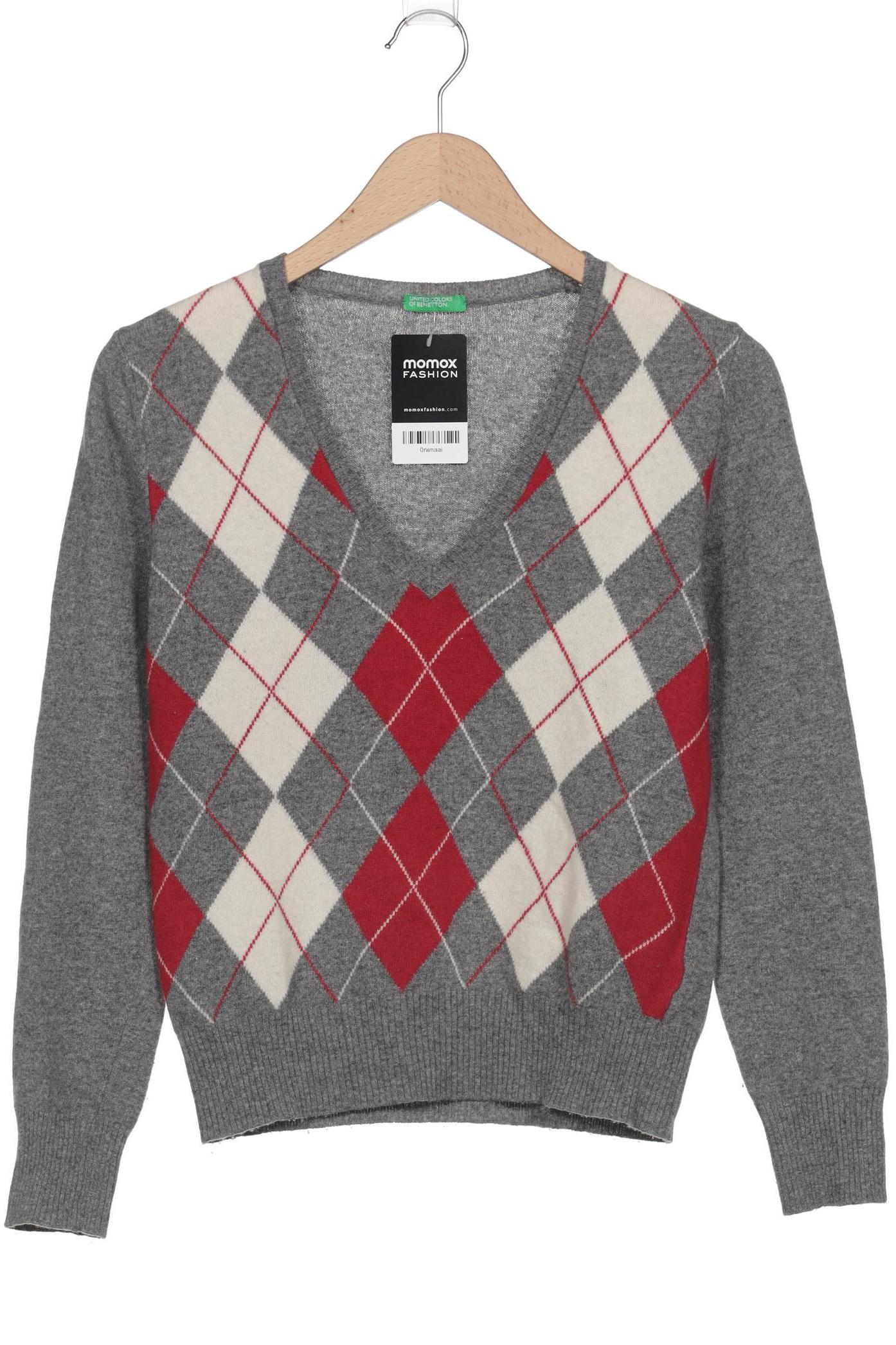 

United Colors OF Benetton Damen Pullover, grau, Gr. 36