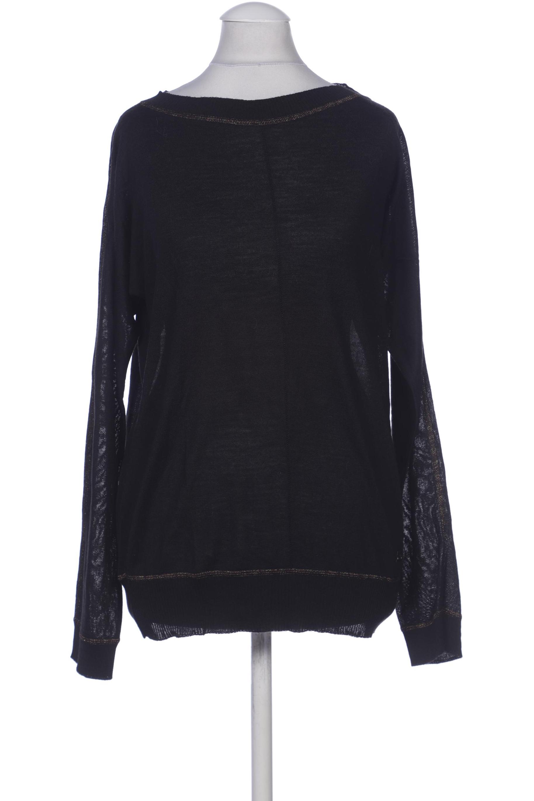 

United Colors OF Benetton Damen Pullover, schwarz, Gr. 34
