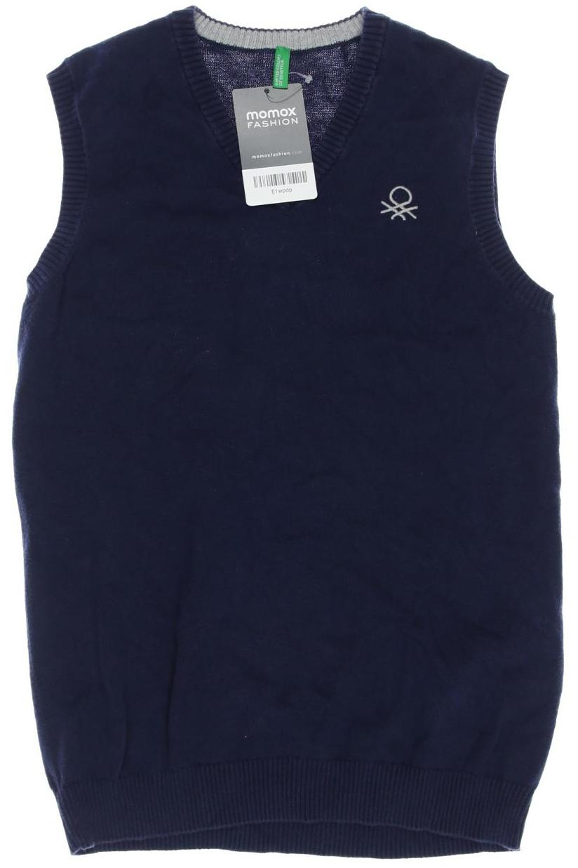 

United Colors OF Benetton Herren Pullover, marineblau, Gr. 158