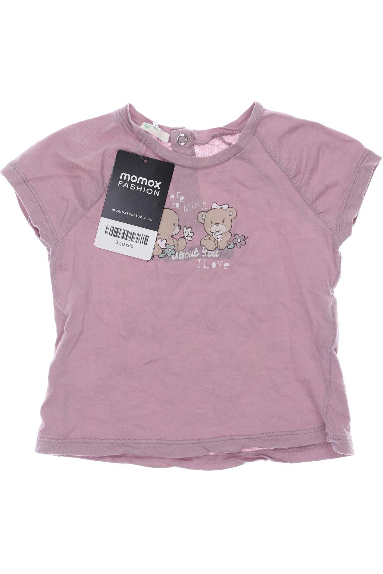 

UNITED COLORS OF BENETTON Mädchen T-Shirt, pink