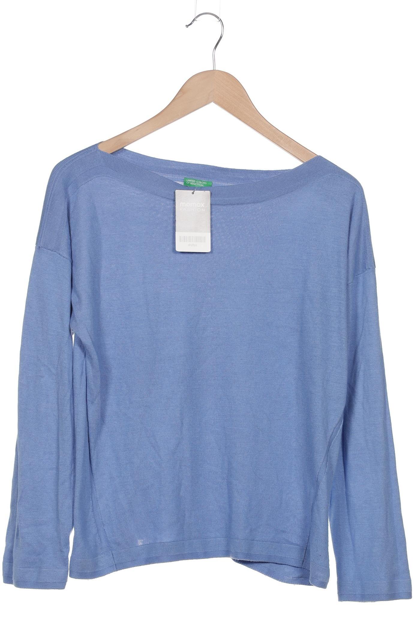 

United Colors OF Benetton Damen Pullover, blau, Gr. 42