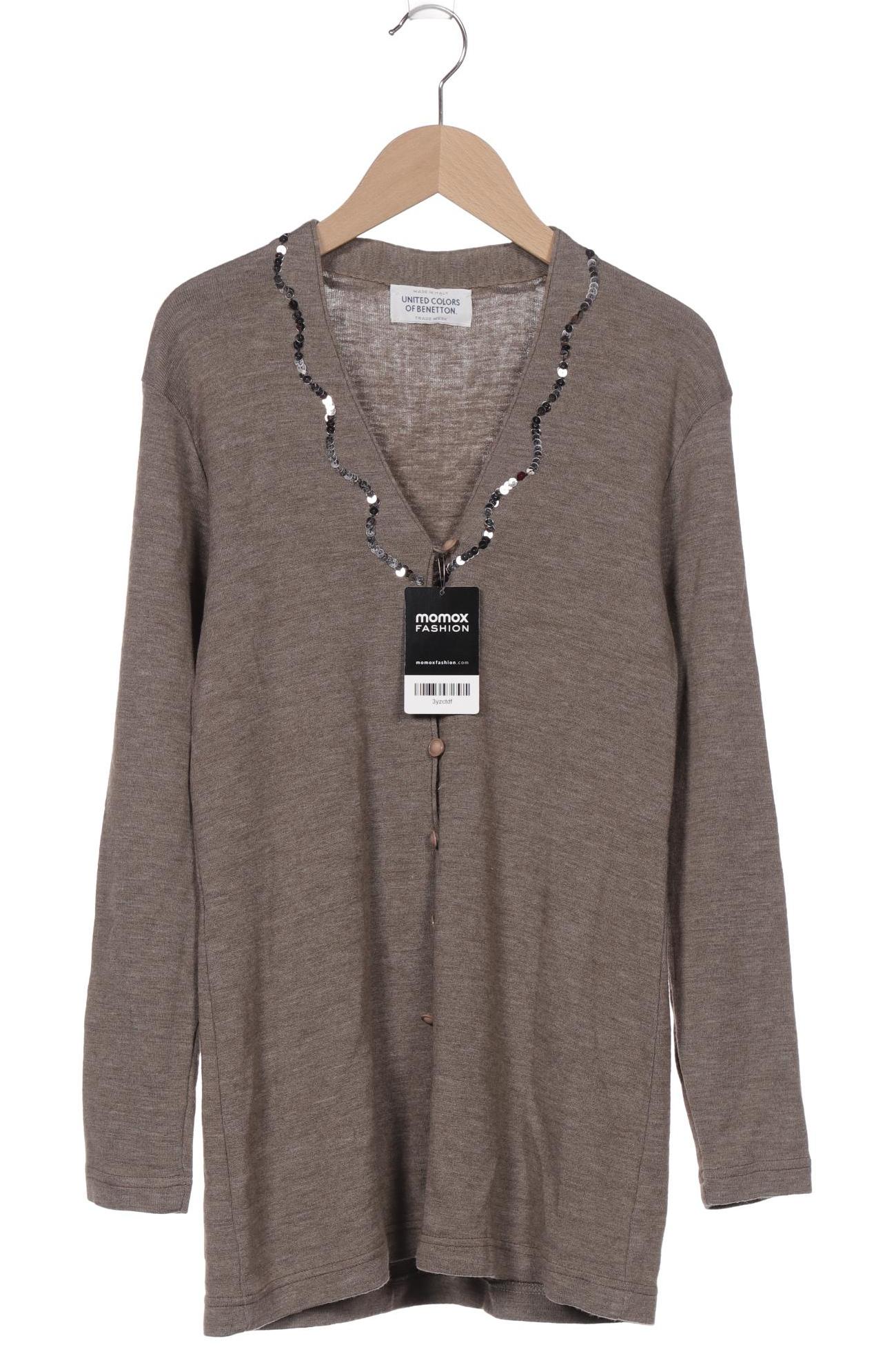 

UNITED COLORS OF BENETTON Damen Strickjacke, braun