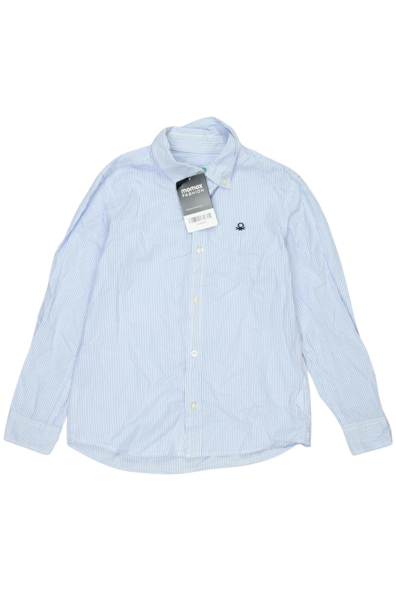 

United Colors OF Benetton Herren Hemd, blau, Gr. 128