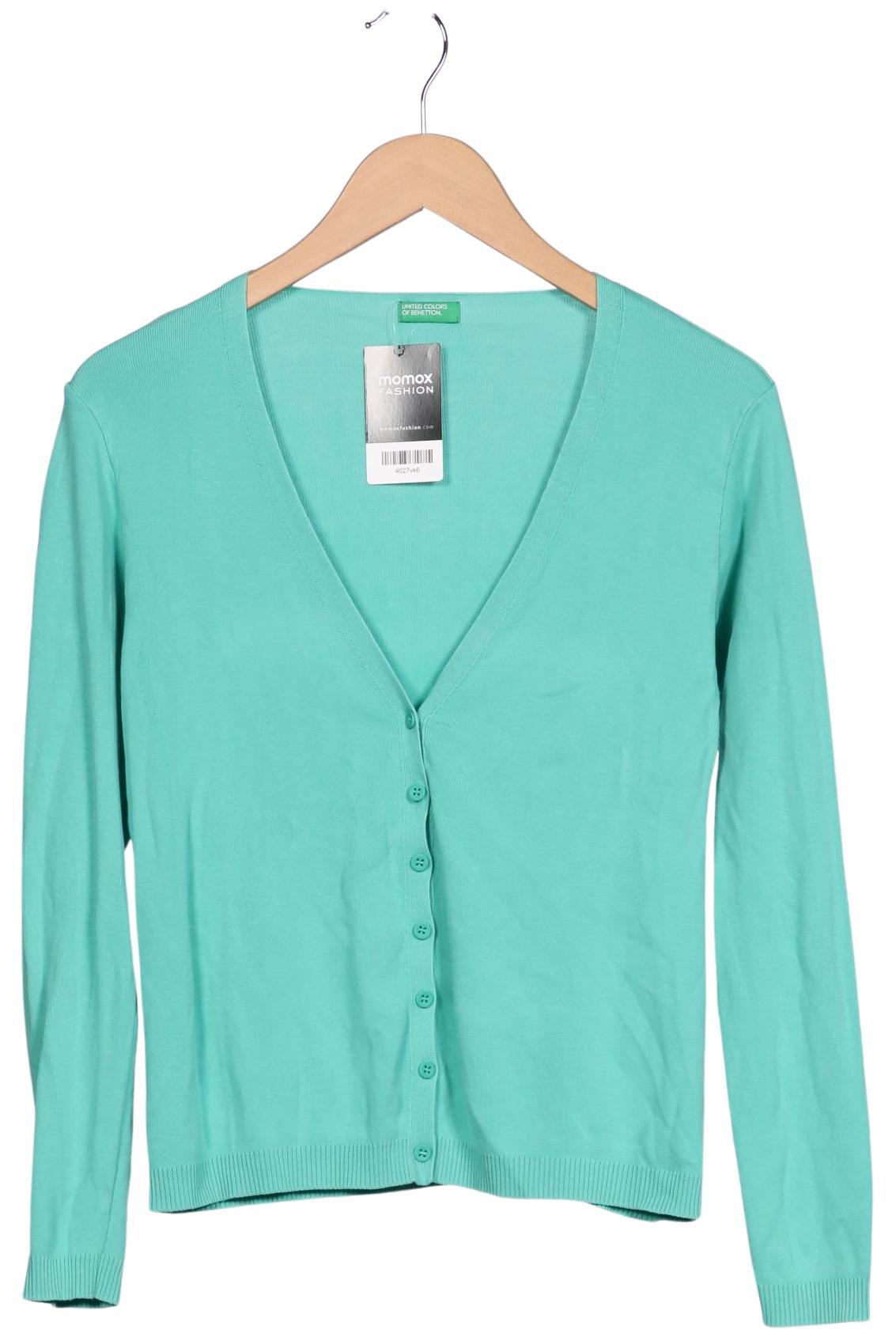 

United Colors OF Benetton Damen Strickjacke, türkis, Gr. 38