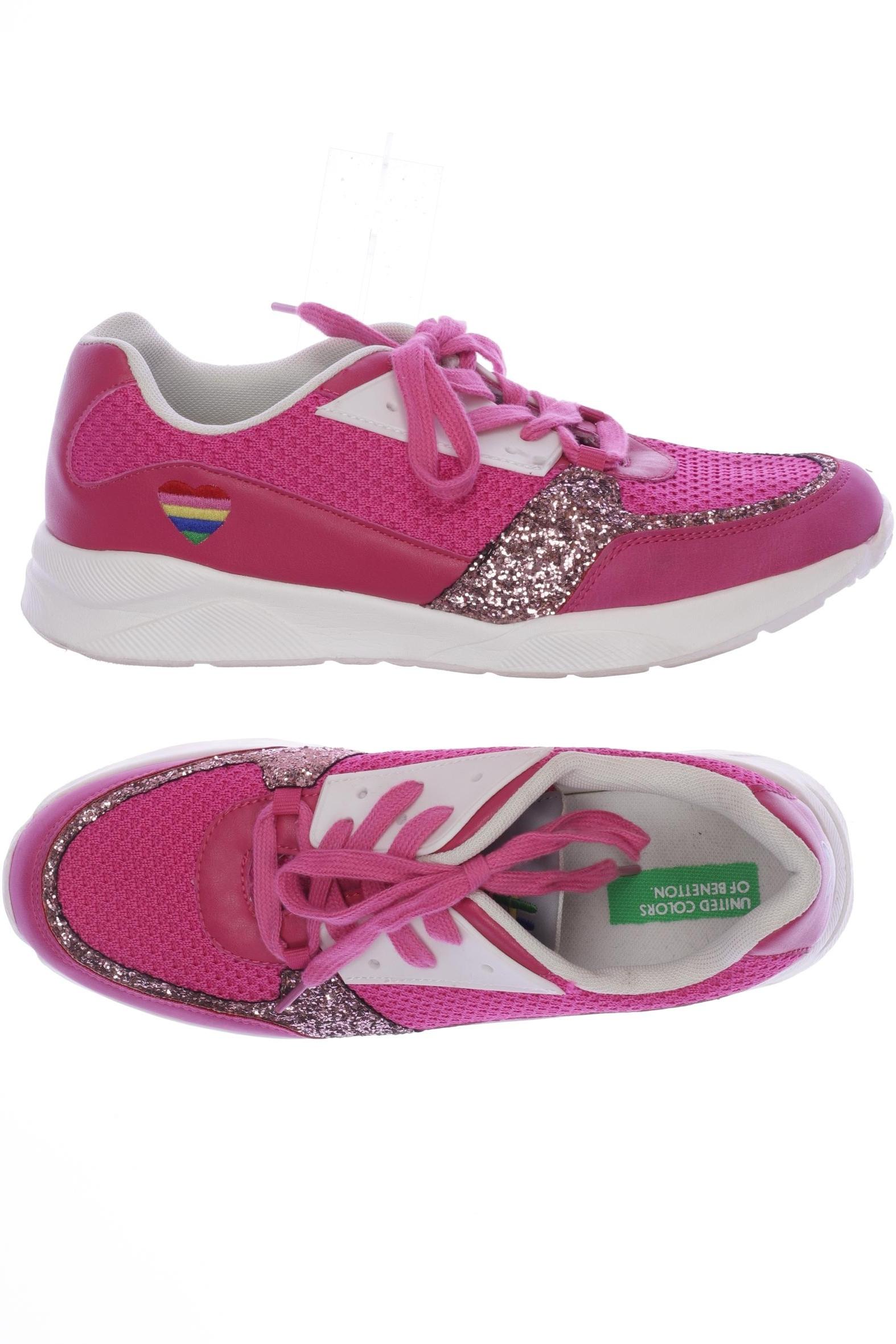 

United Colors OF Benetton Damen Sneakers, pink, Gr. 40