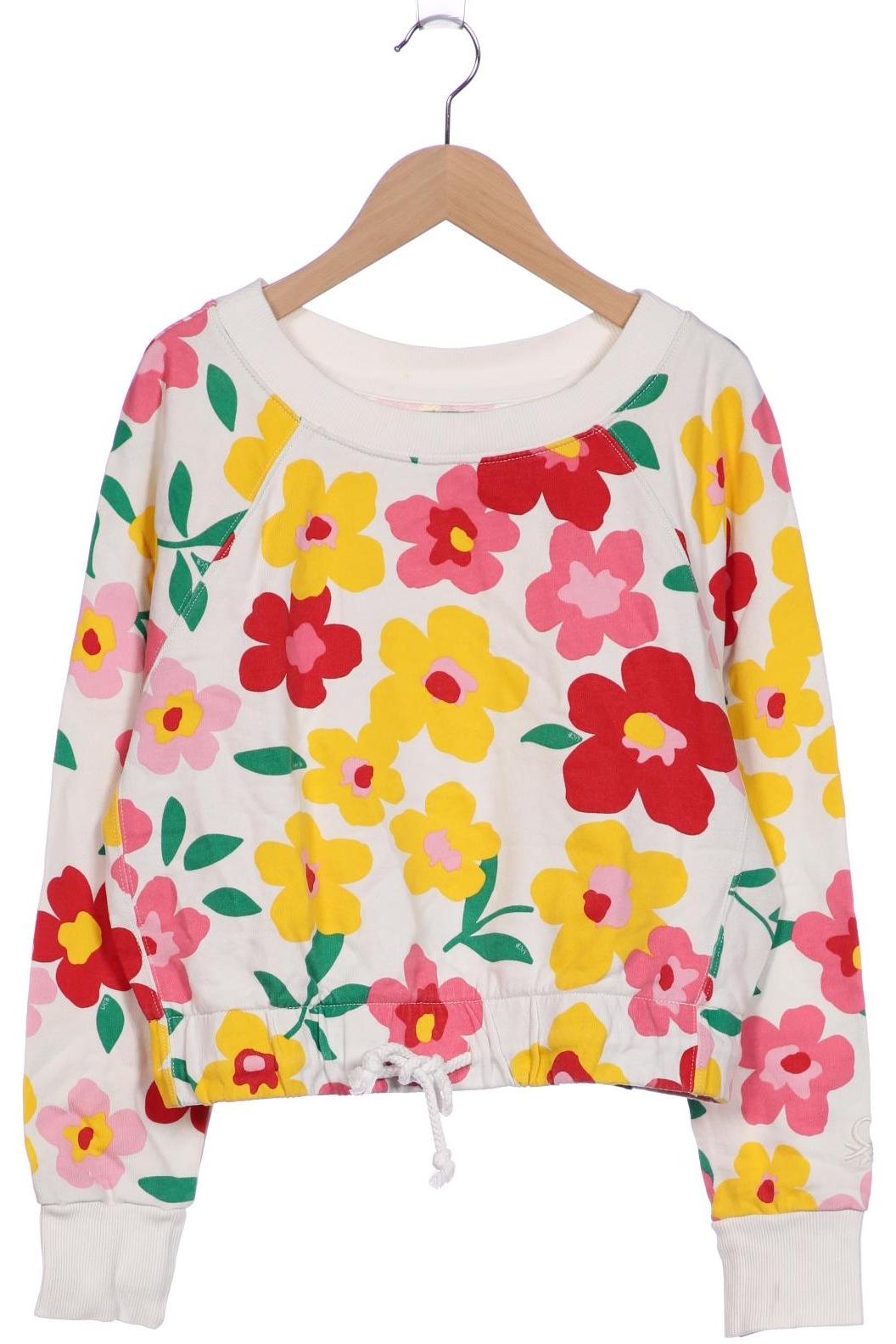 

United Colors OF Benetton Damen Sweatshirt, weiß, Gr. 36