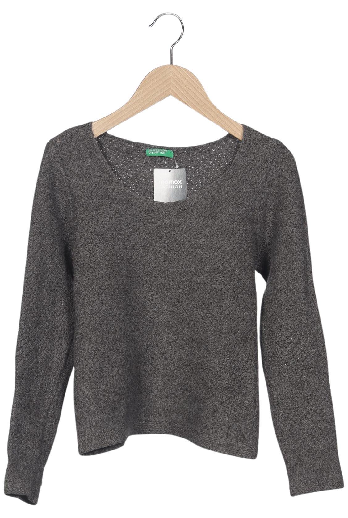 

United Colors OF Benetton Damen Pullover, grau, Gr. 32