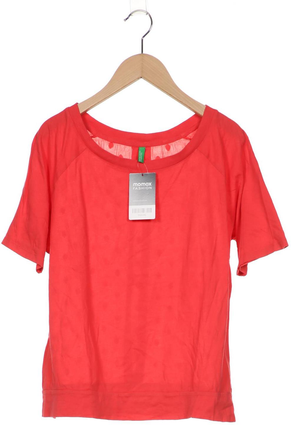 

UNITED COLORS OF BENETTON Damen T-Shirt, rot