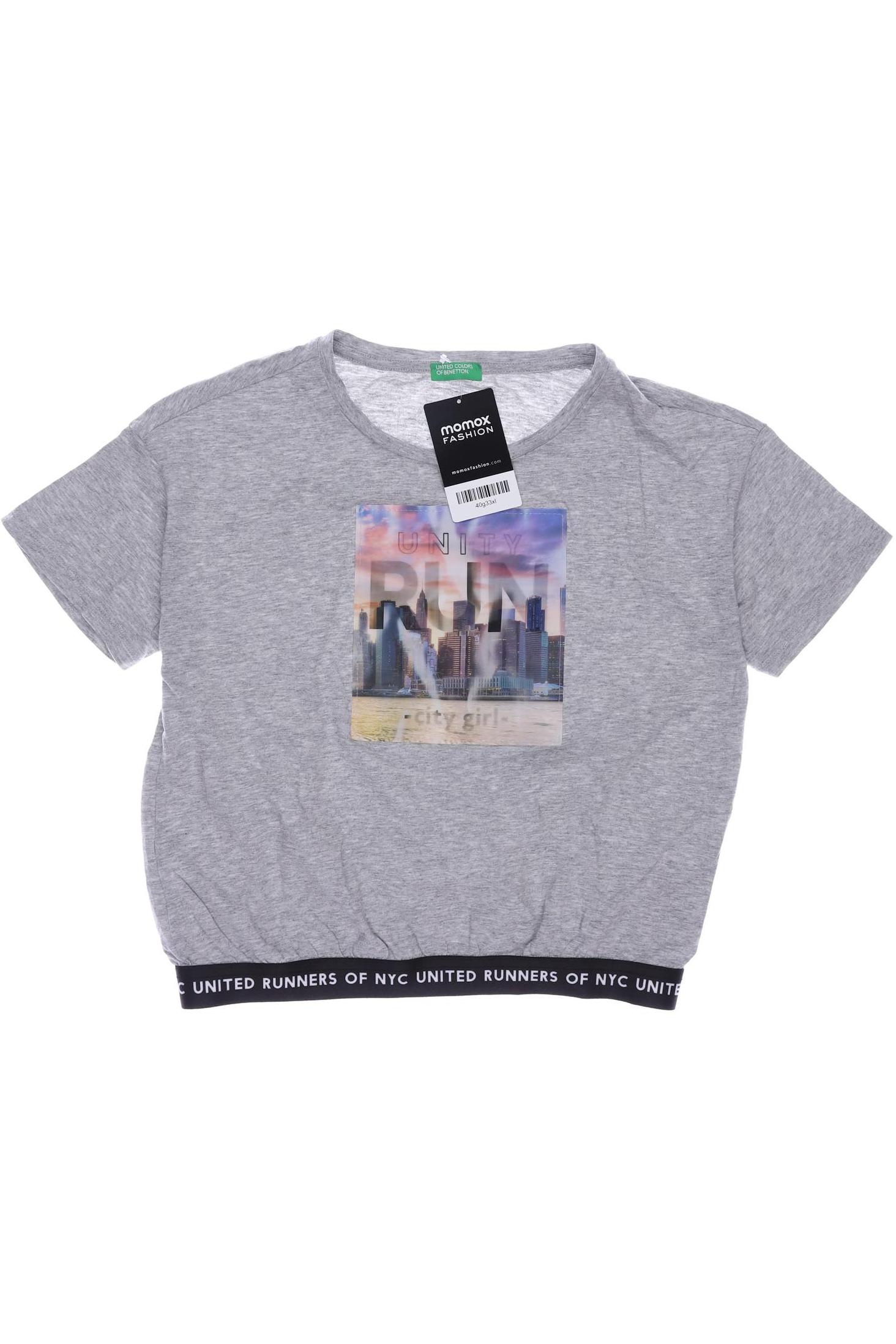 

UNITED COLORS OF BENETTON Mädchen T-Shirt, grau