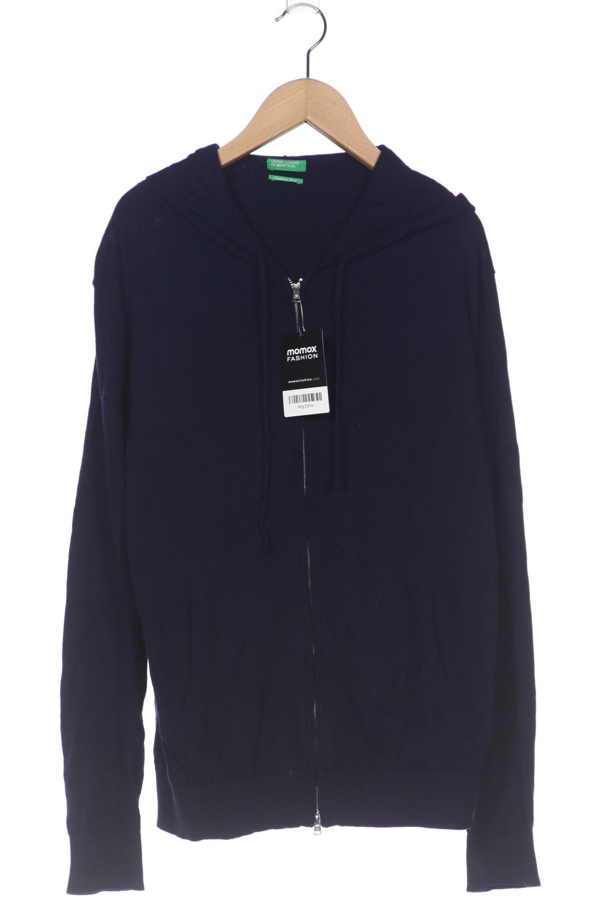 

United Colors OF Benetton Damen Strickjacke, marineblau, Gr. 38