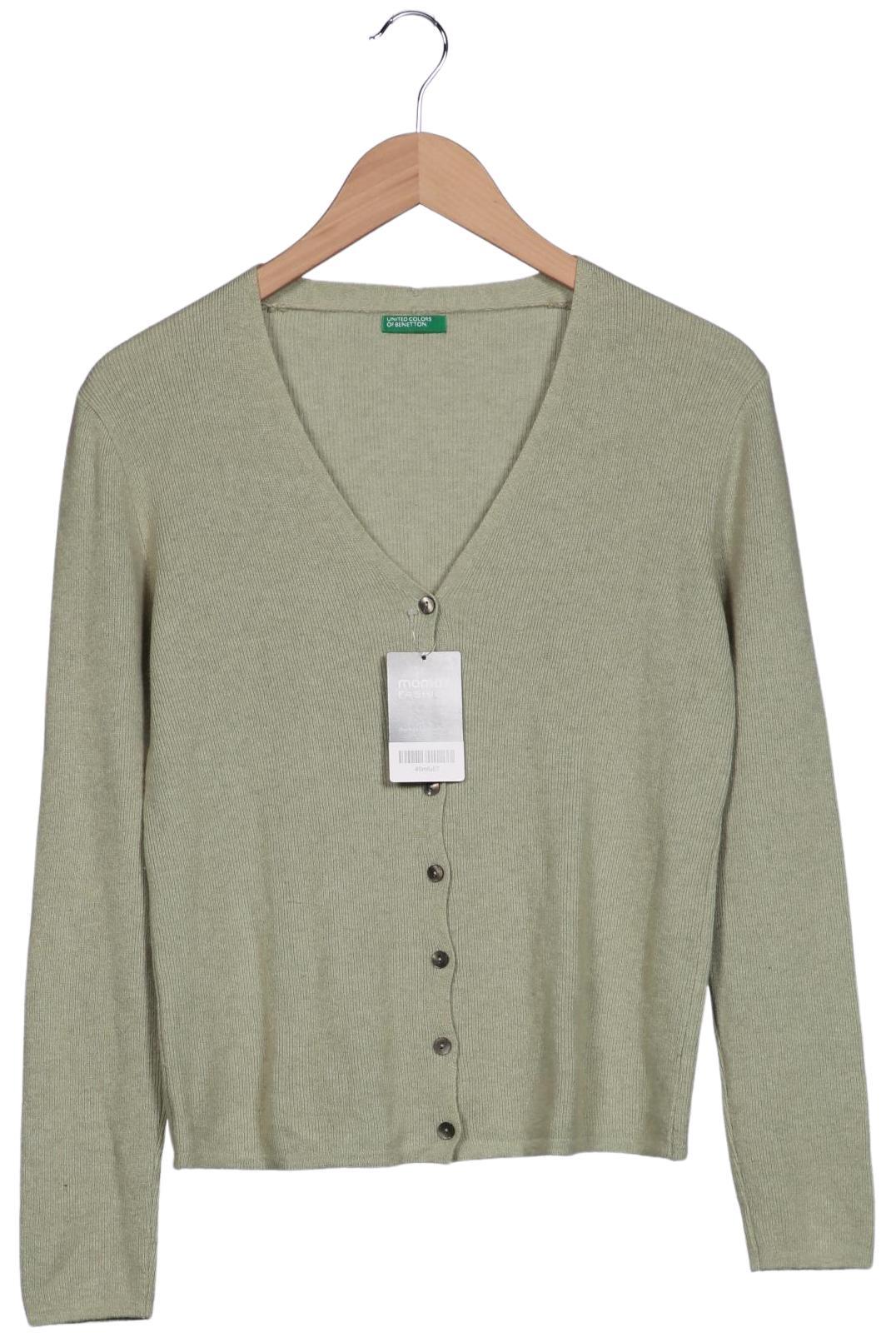 

United Colors OF Benetton Damen Strickjacke, hellgrün, Gr. 38