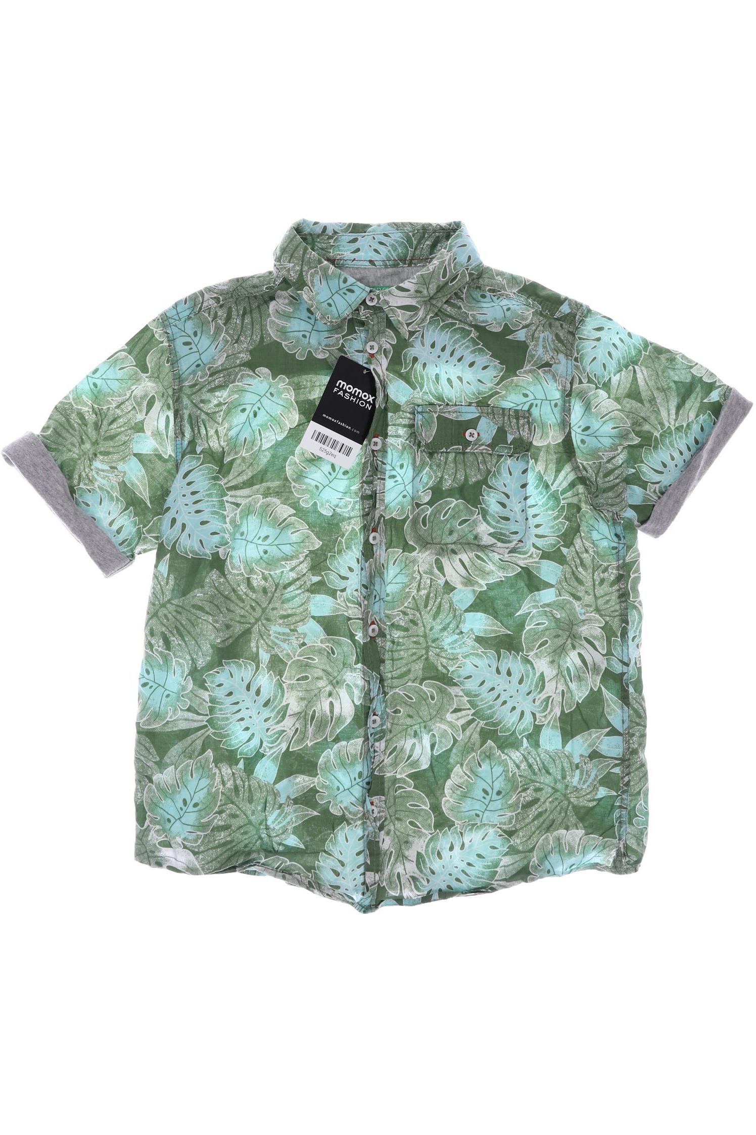 

United Colors OF Benetton Herren Hemd, grün, Gr. 140