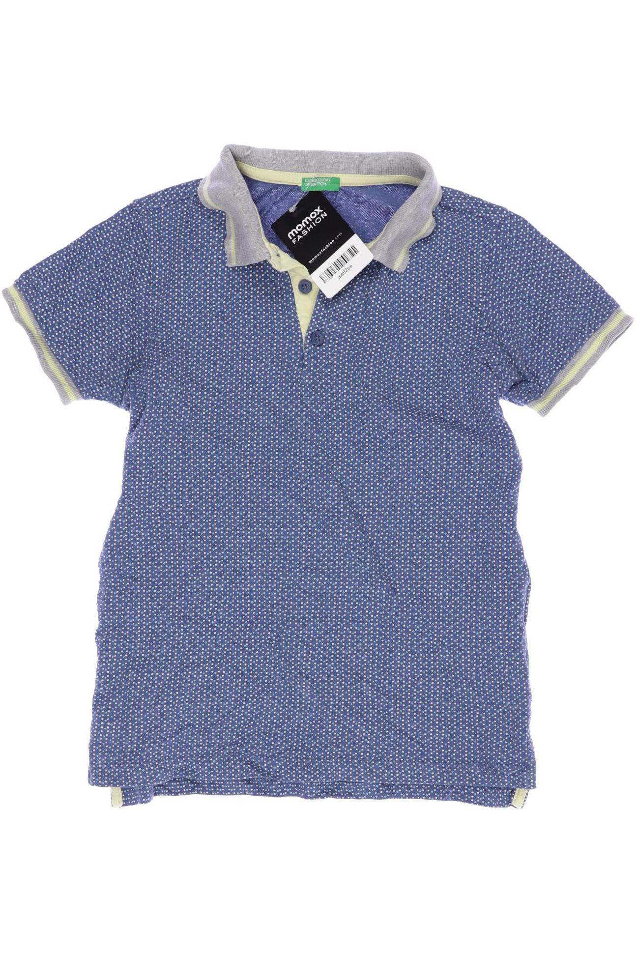 

United Colors OF Benetton Herren Poloshirt, blau, Gr. 140