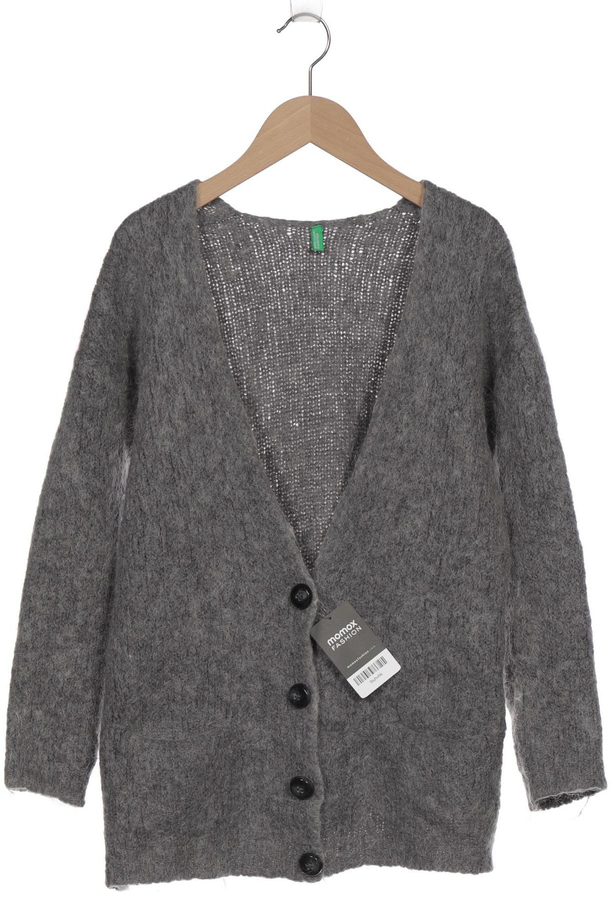 

United Colors OF Benetton Damen Strickjacke, grau, Gr. 44